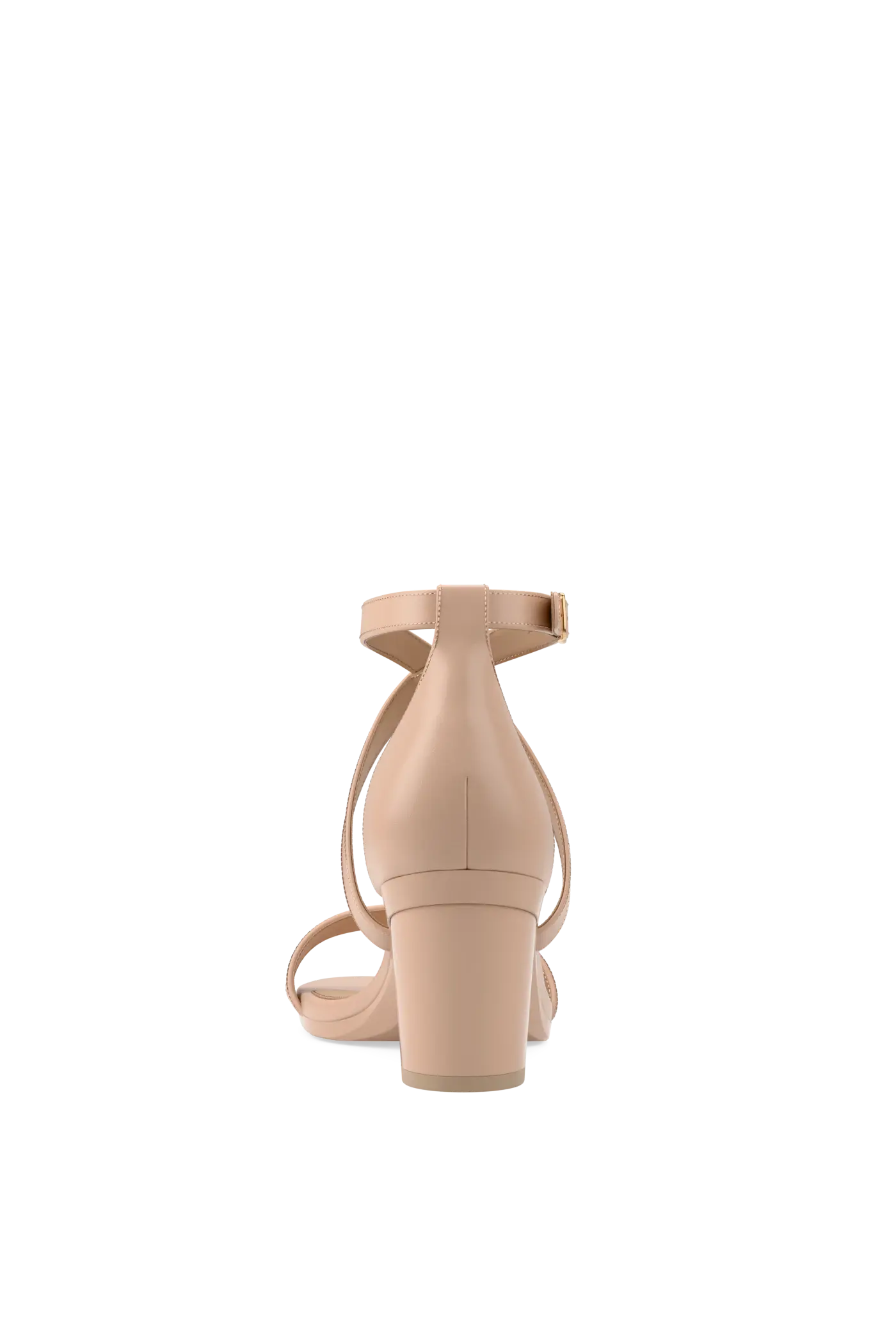 The Sandal - Sand Leather + Block Heel Kit 3 Sand