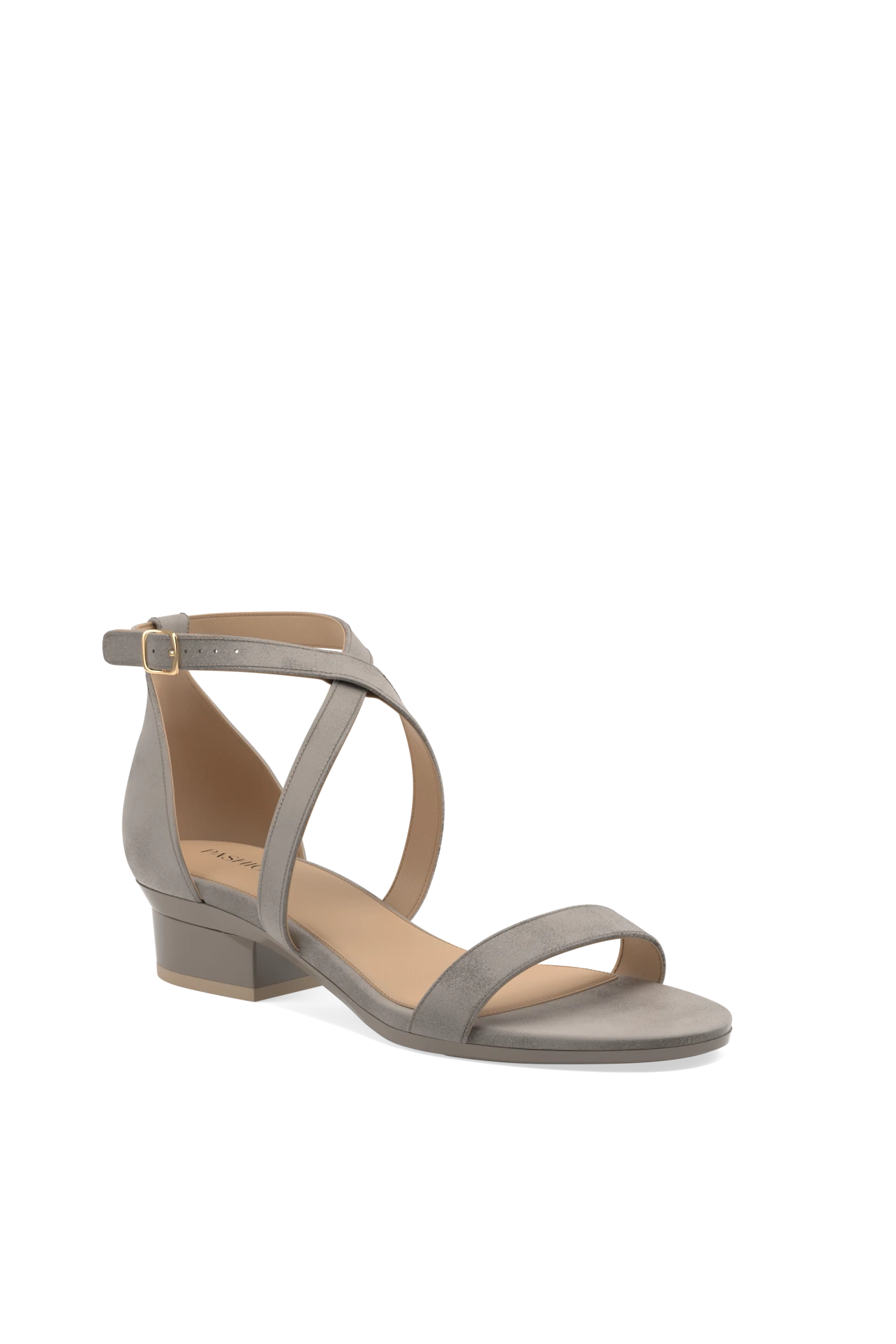 The Sandal - Storm Suede 4 Block - FINAL SALE