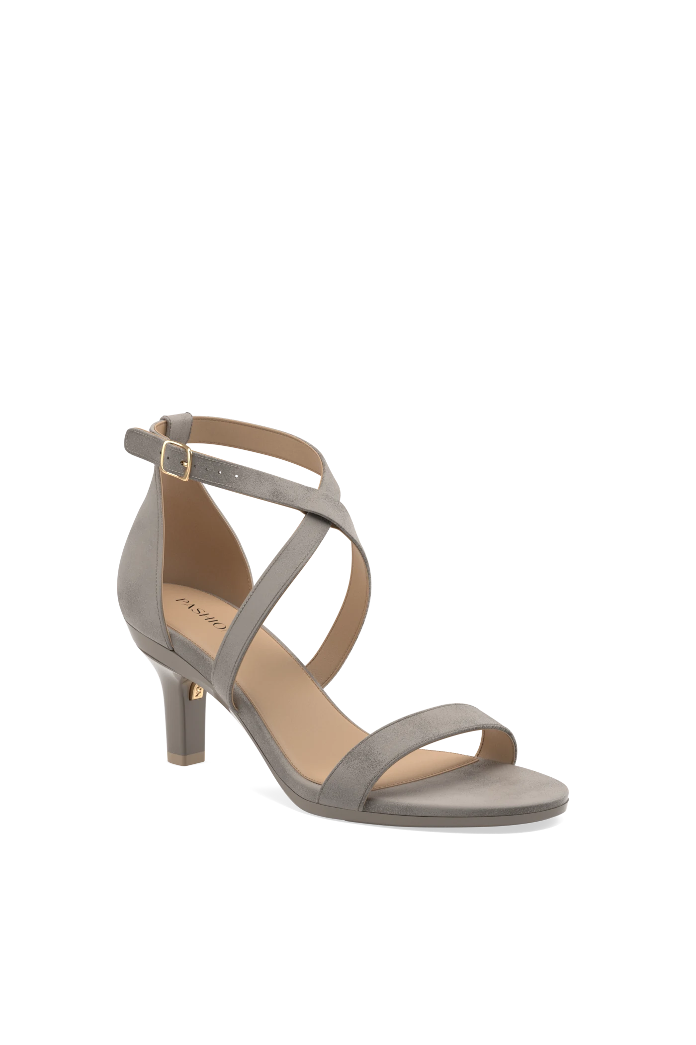 The Sandal - Storm Suede 3 Stiletto - FINAL SALE