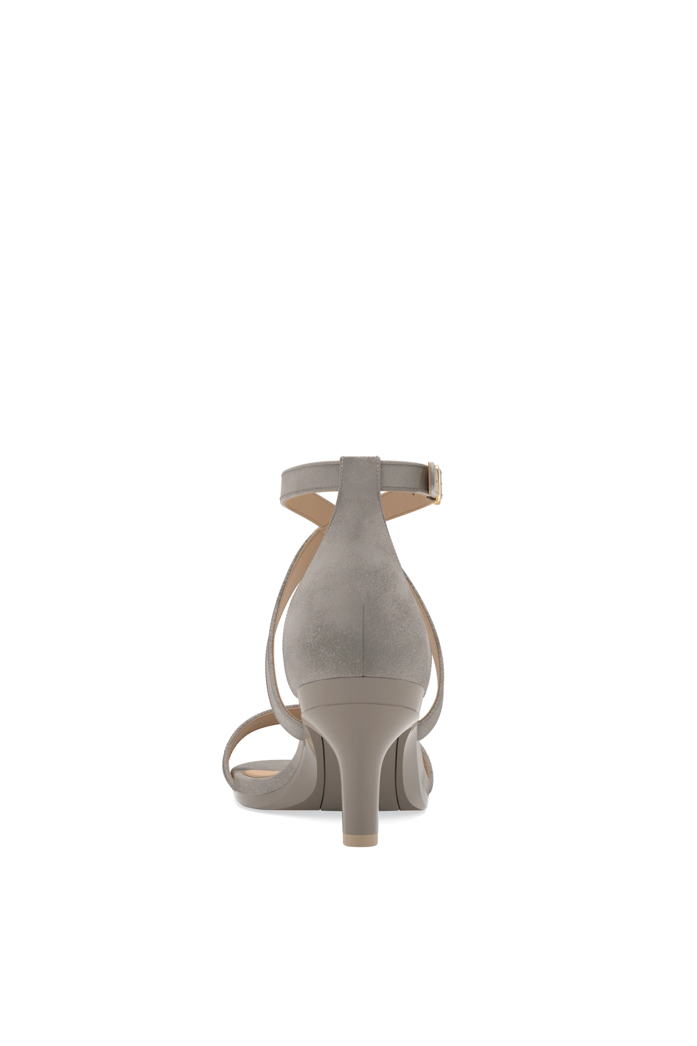 The Sandal - Storm Suede 3 Stiletto - FINAL SALE