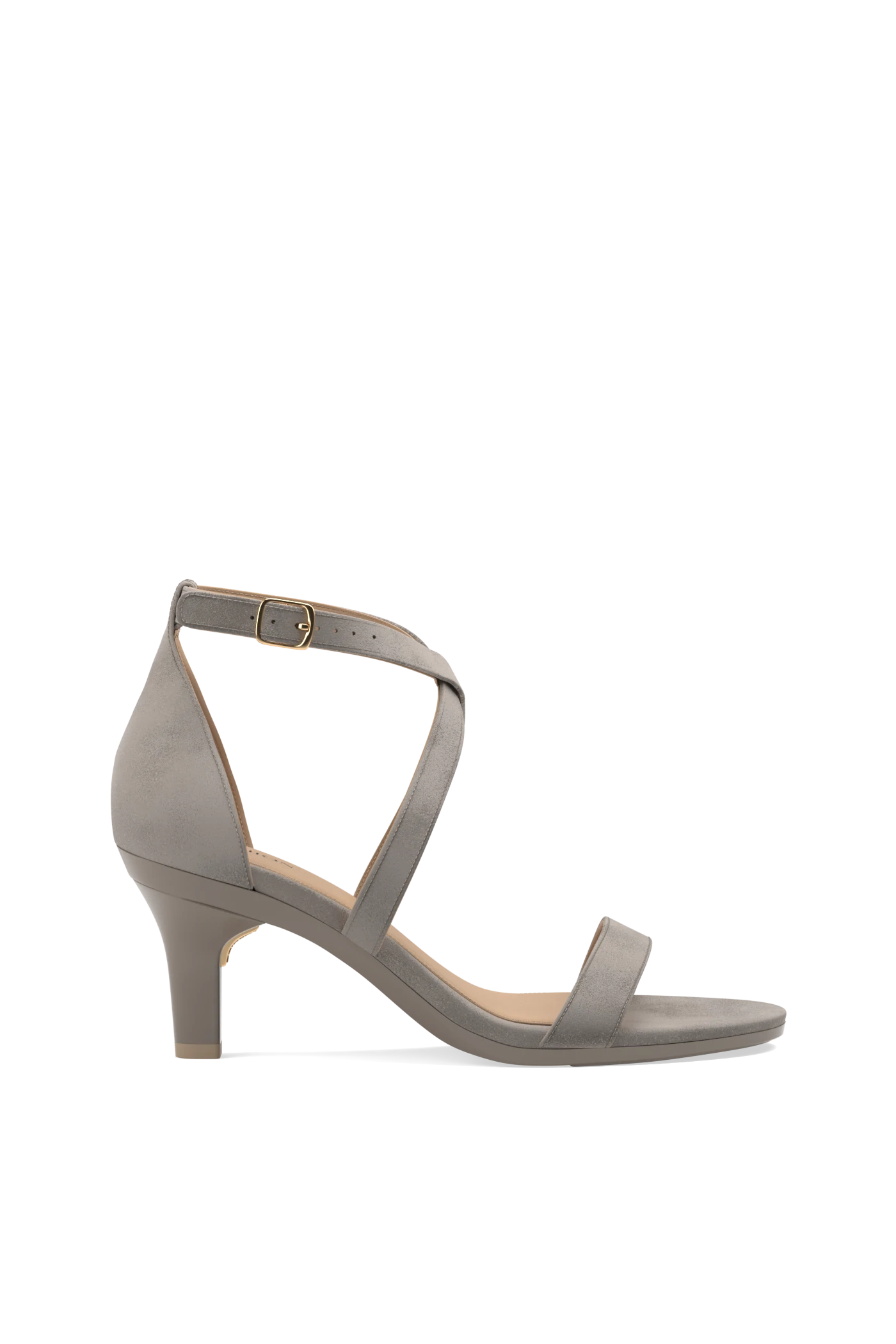The Sandal - Storm Suede 3 Stiletto - FINAL SALE