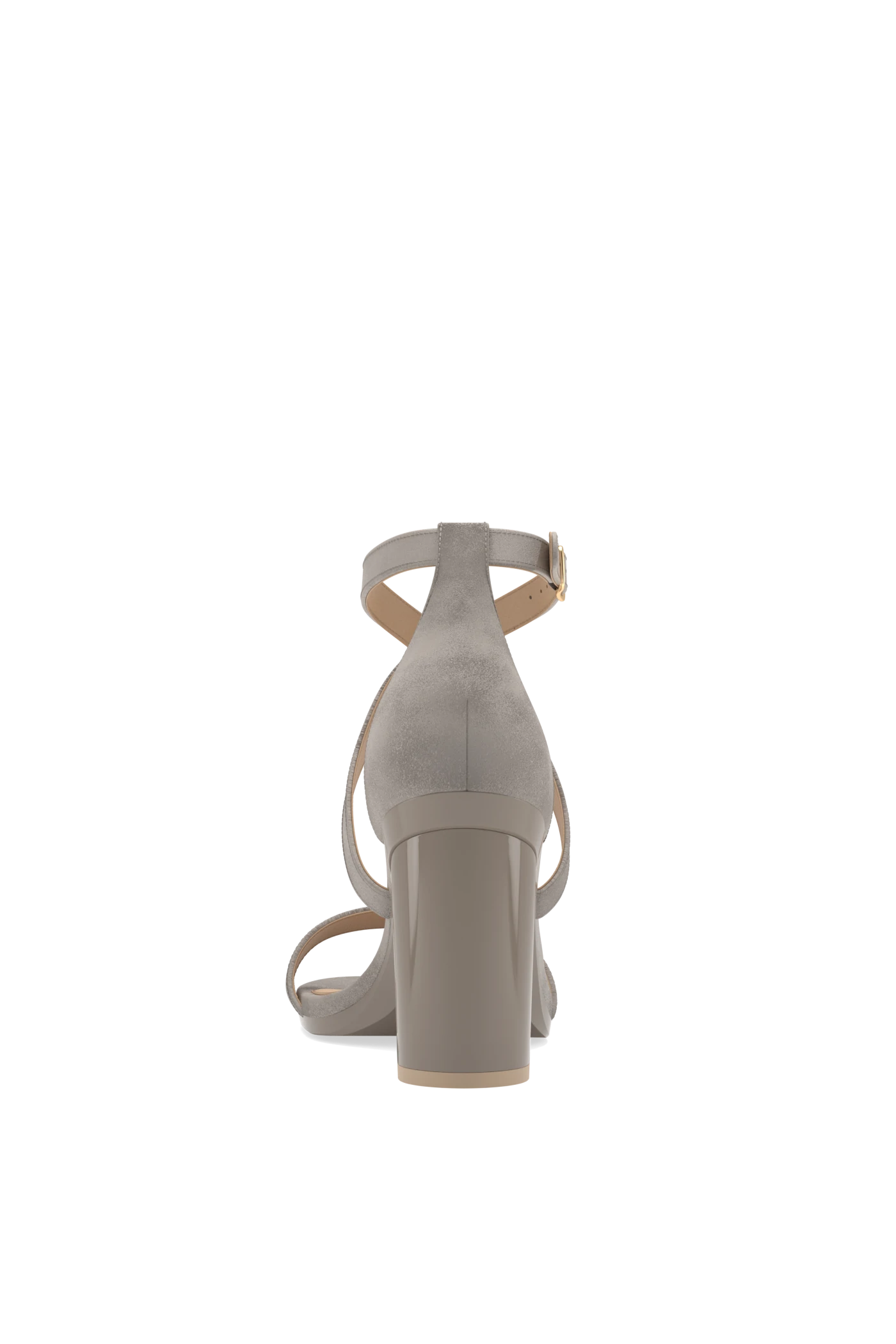 The Sandal - Storm Suede 4 Block - FINAL SALE