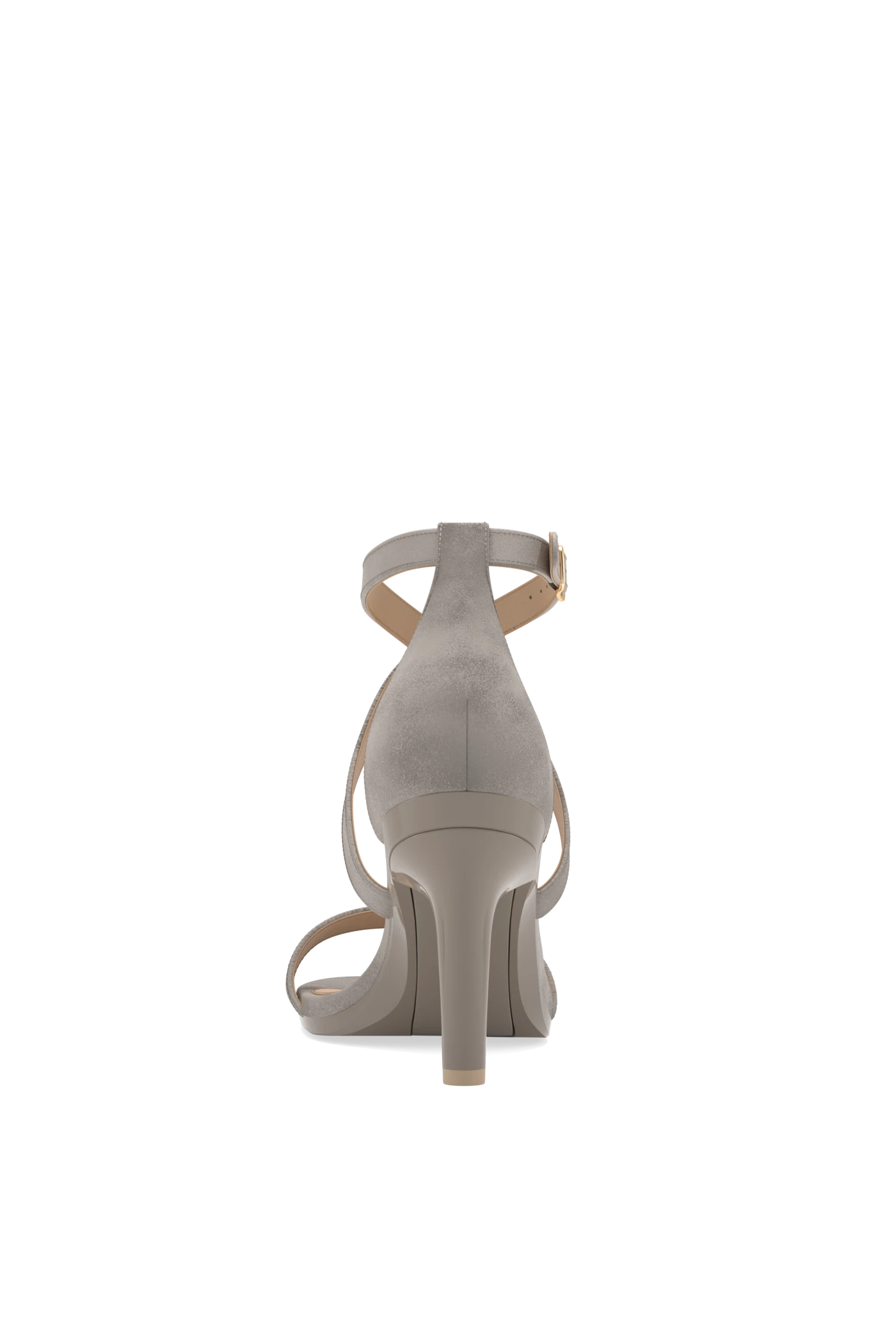 The Sandal - Storm Suede 4 Stiletto - FINAL SALE