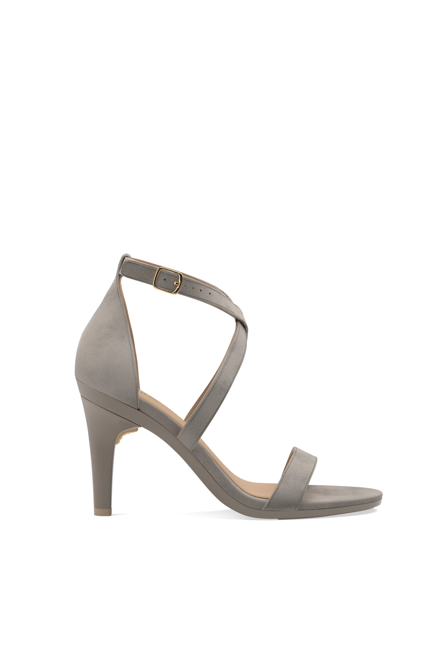 The Sandal - Storm Suede 4 Stiletto - FINAL SALE
