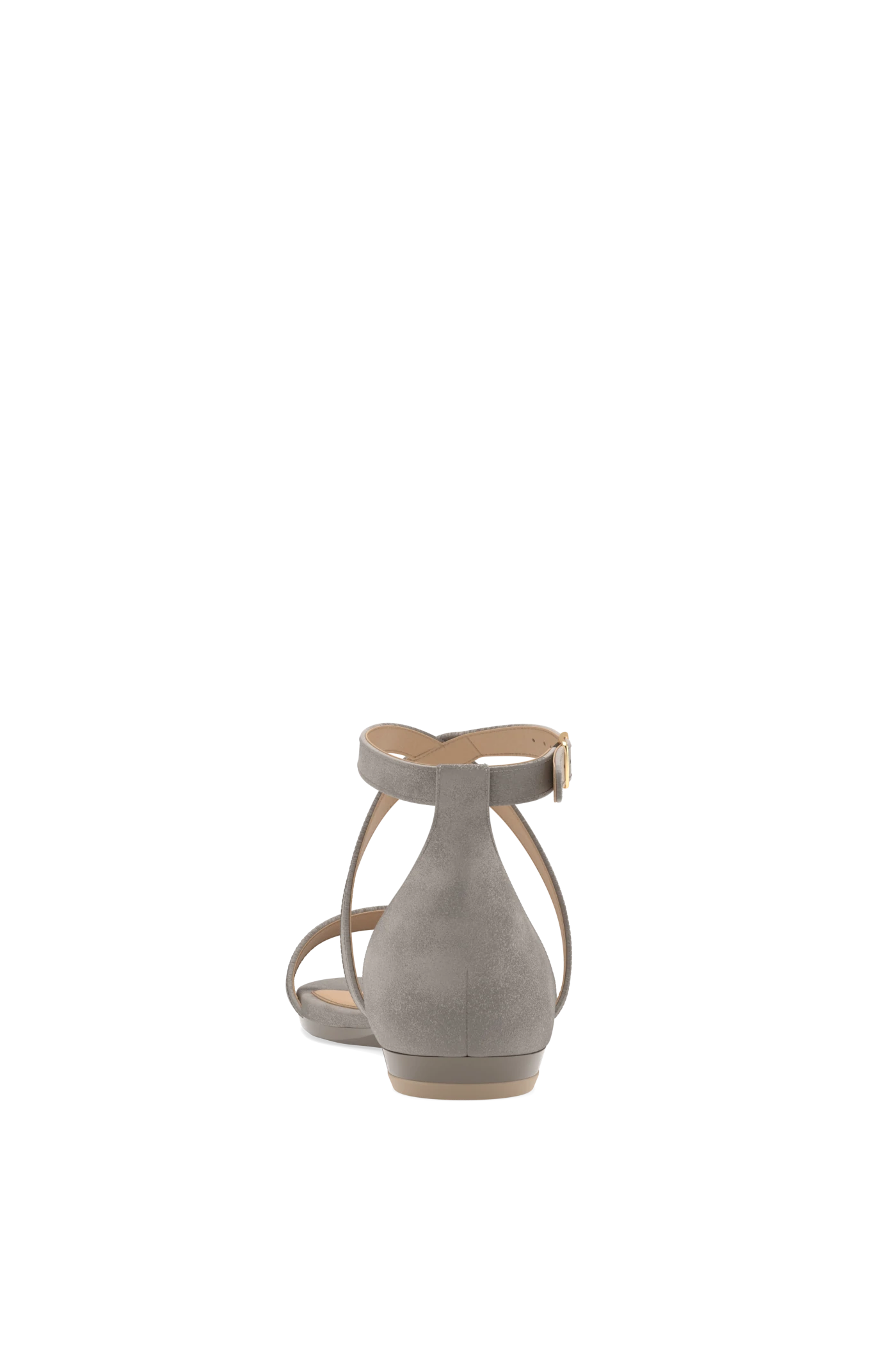 The Sandal - Storm Suede Flat - FINAL SALE