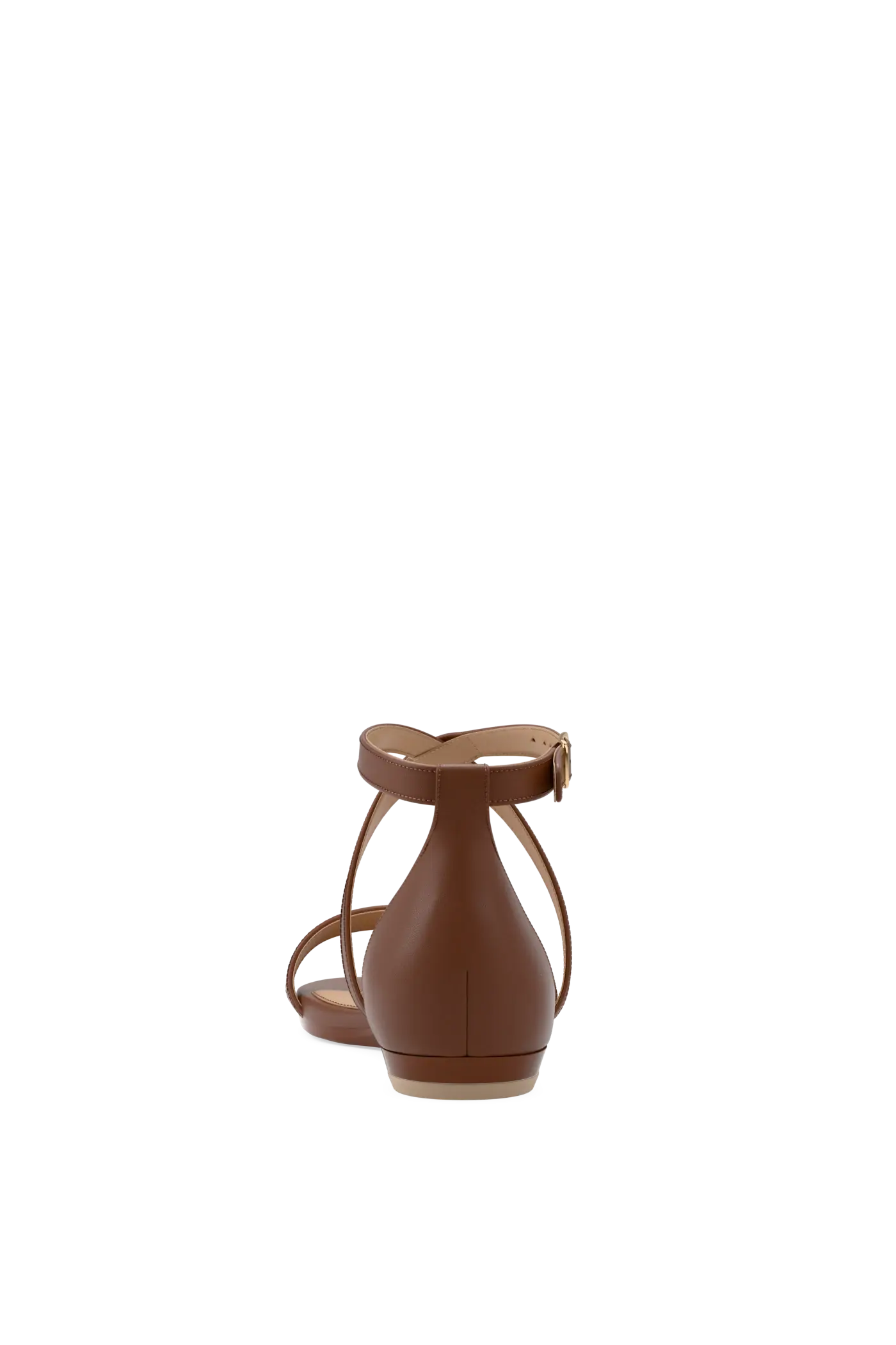 The Sandal - Walnut Leather - FINAL SALE