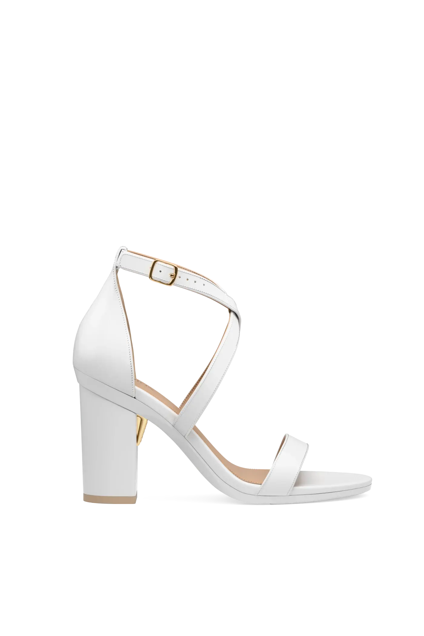 Block Heel Kit 4 White