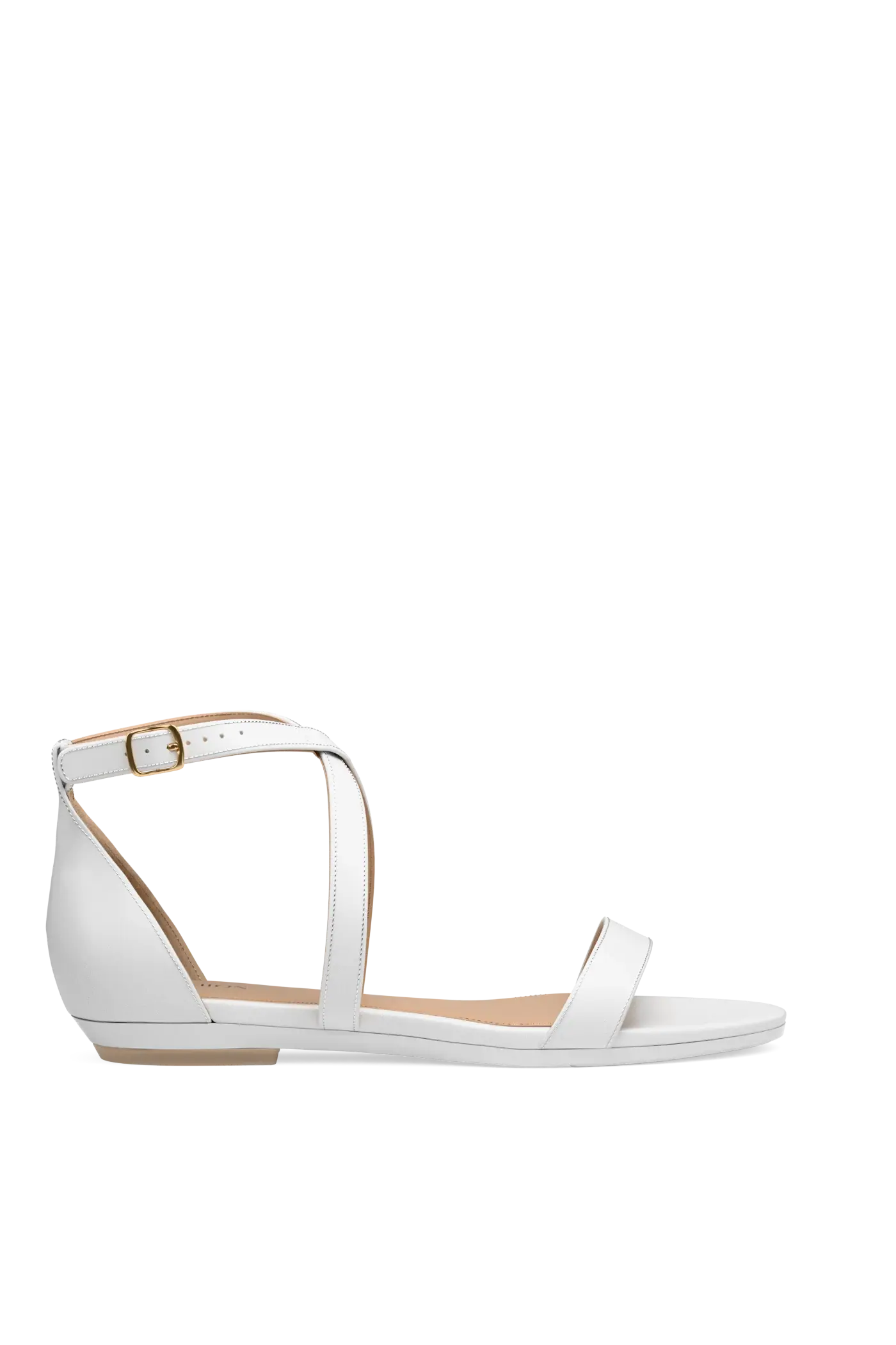 The Sandal - White