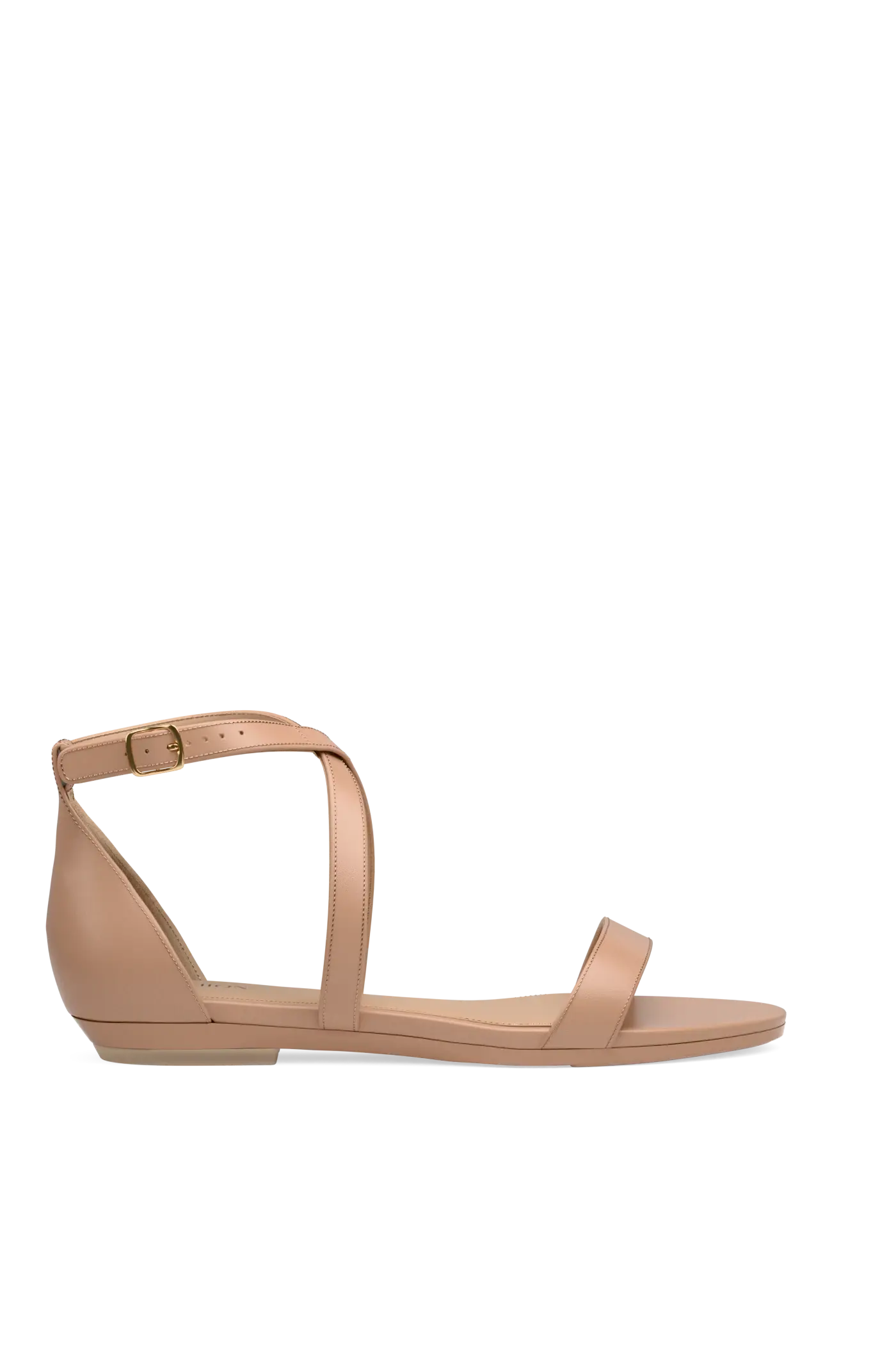 The Sandal - Latte Leather