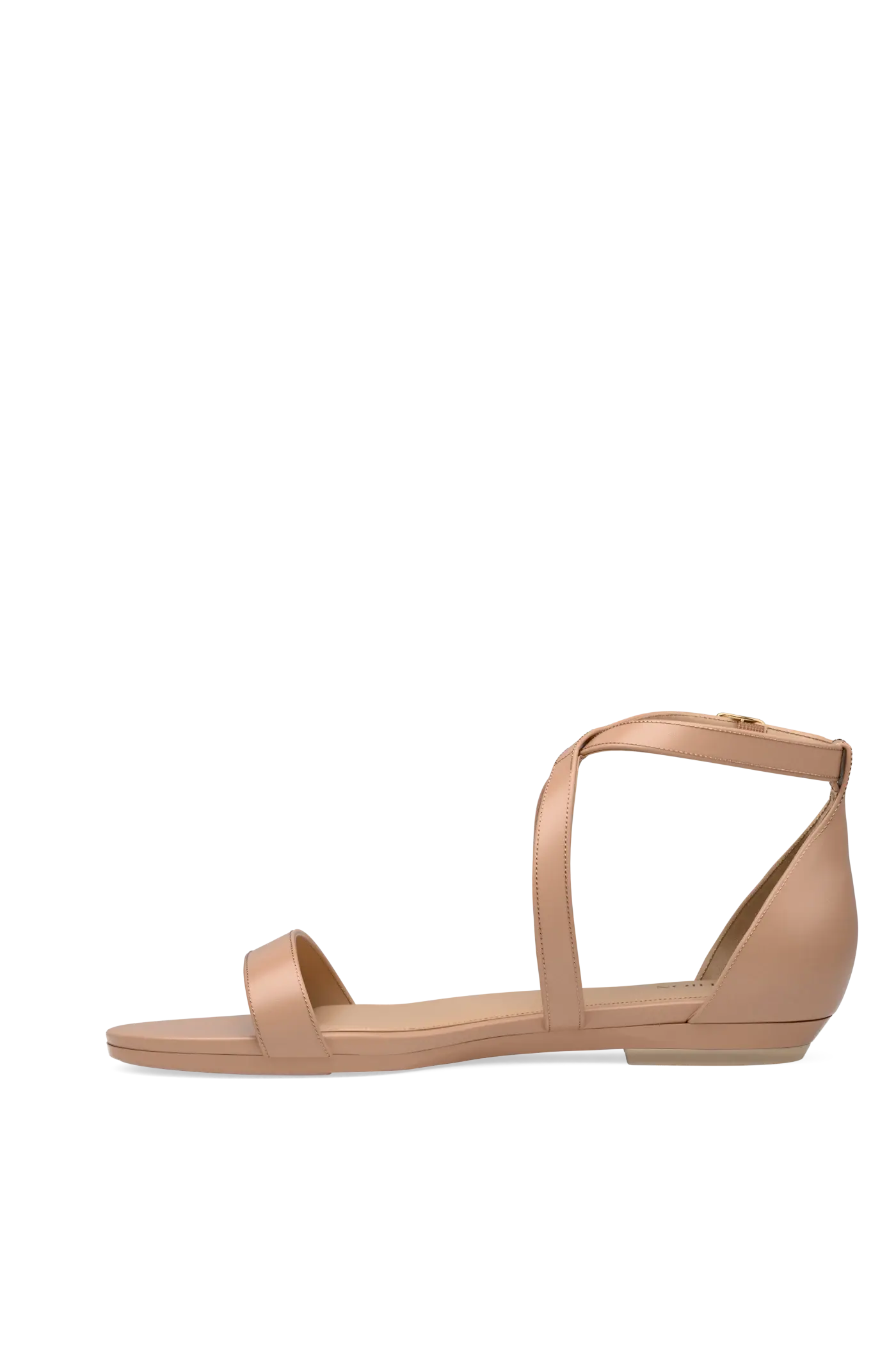 The Sandal - Latte Leather