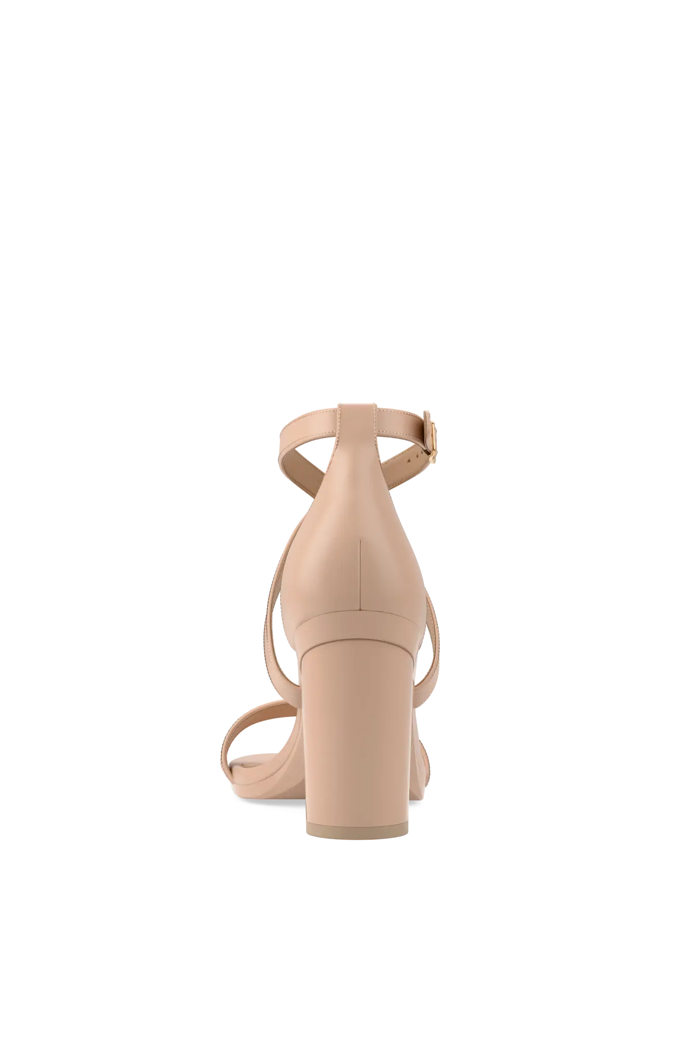 The Sandal - Sand Leather + Block Heel Kit 4 Sand