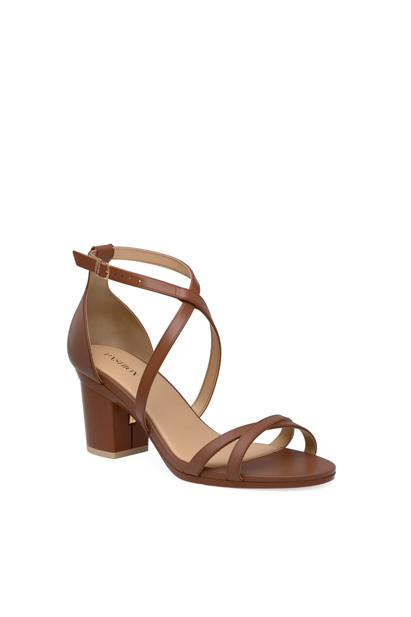 The Sandy - Walnut Leather 3 Block