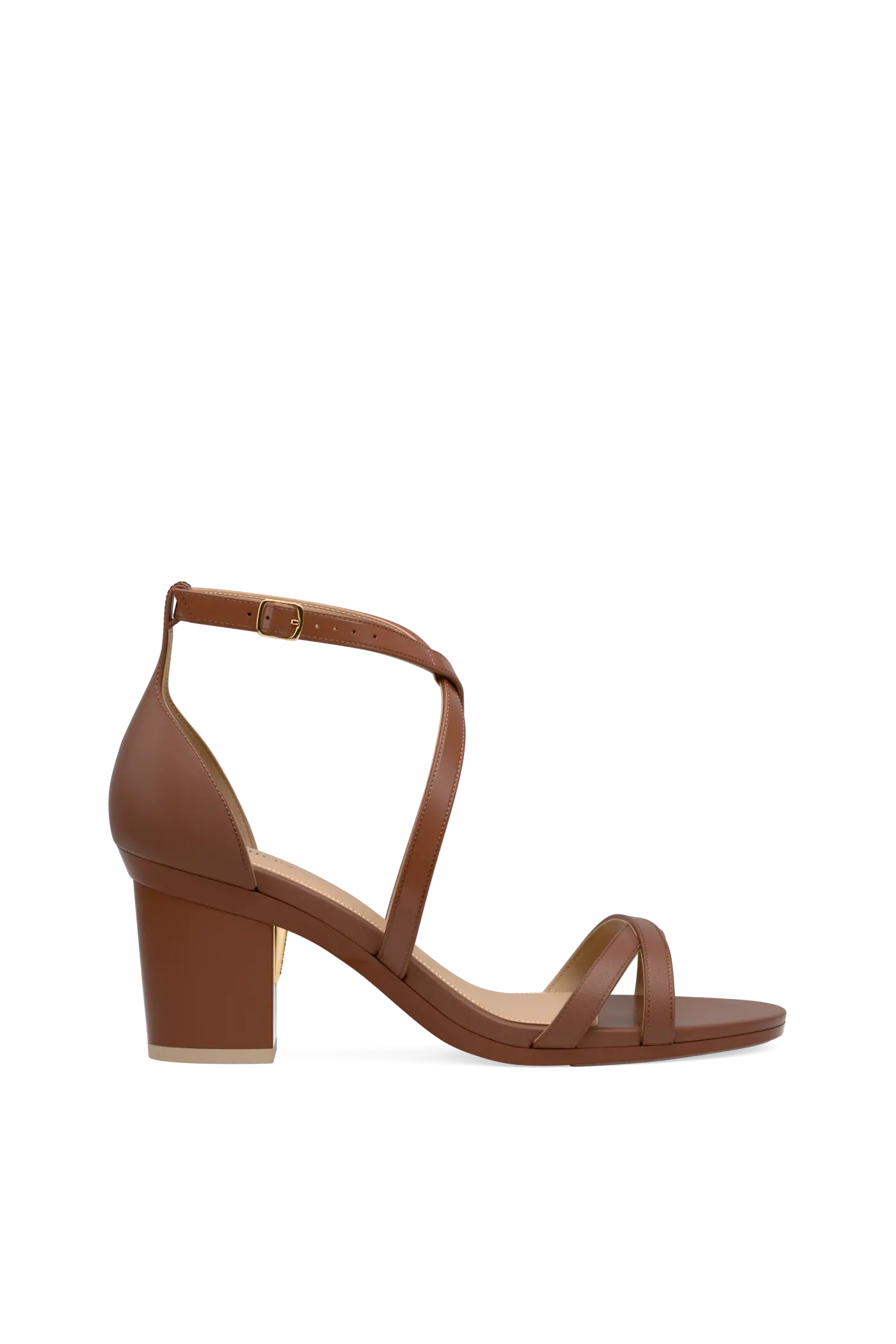 The Sandy - Walnut Leather 3 Block