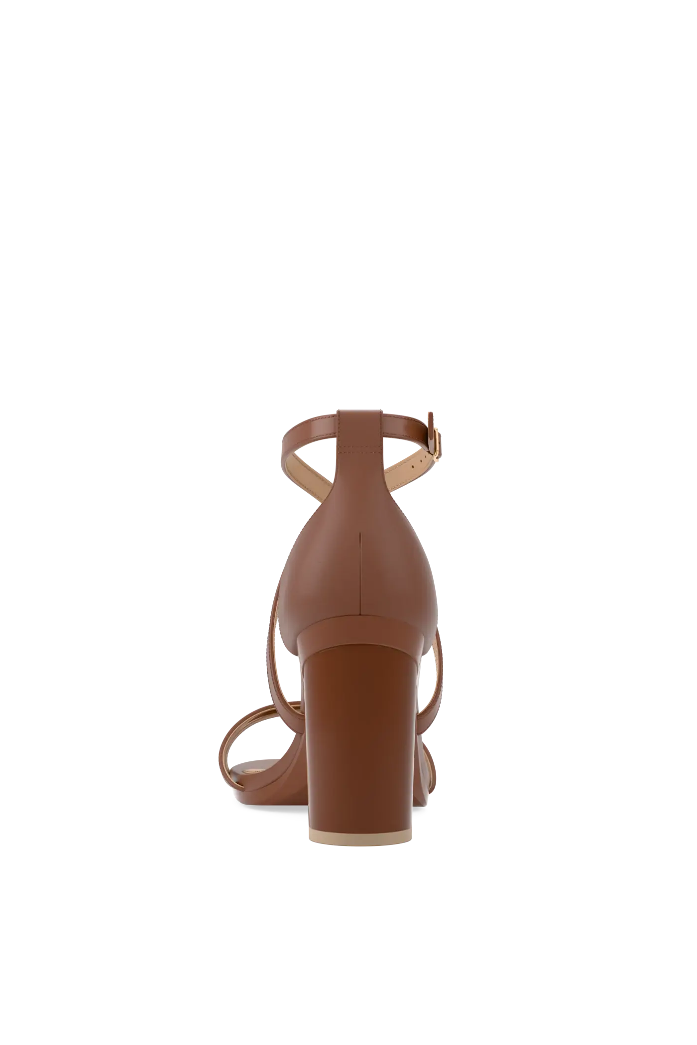 The Sandy - Walnut Leather 4 Block