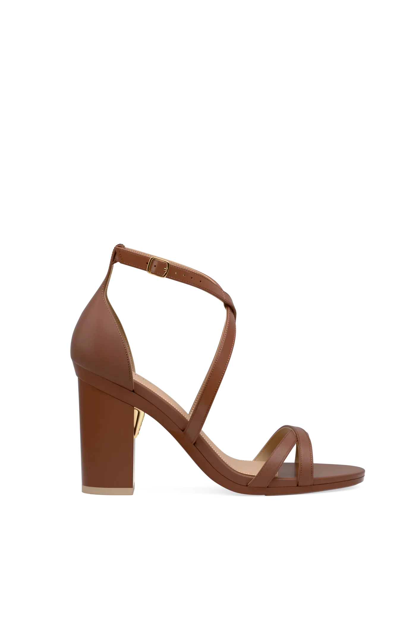 The Sandy - Walnut Leather 4 Block