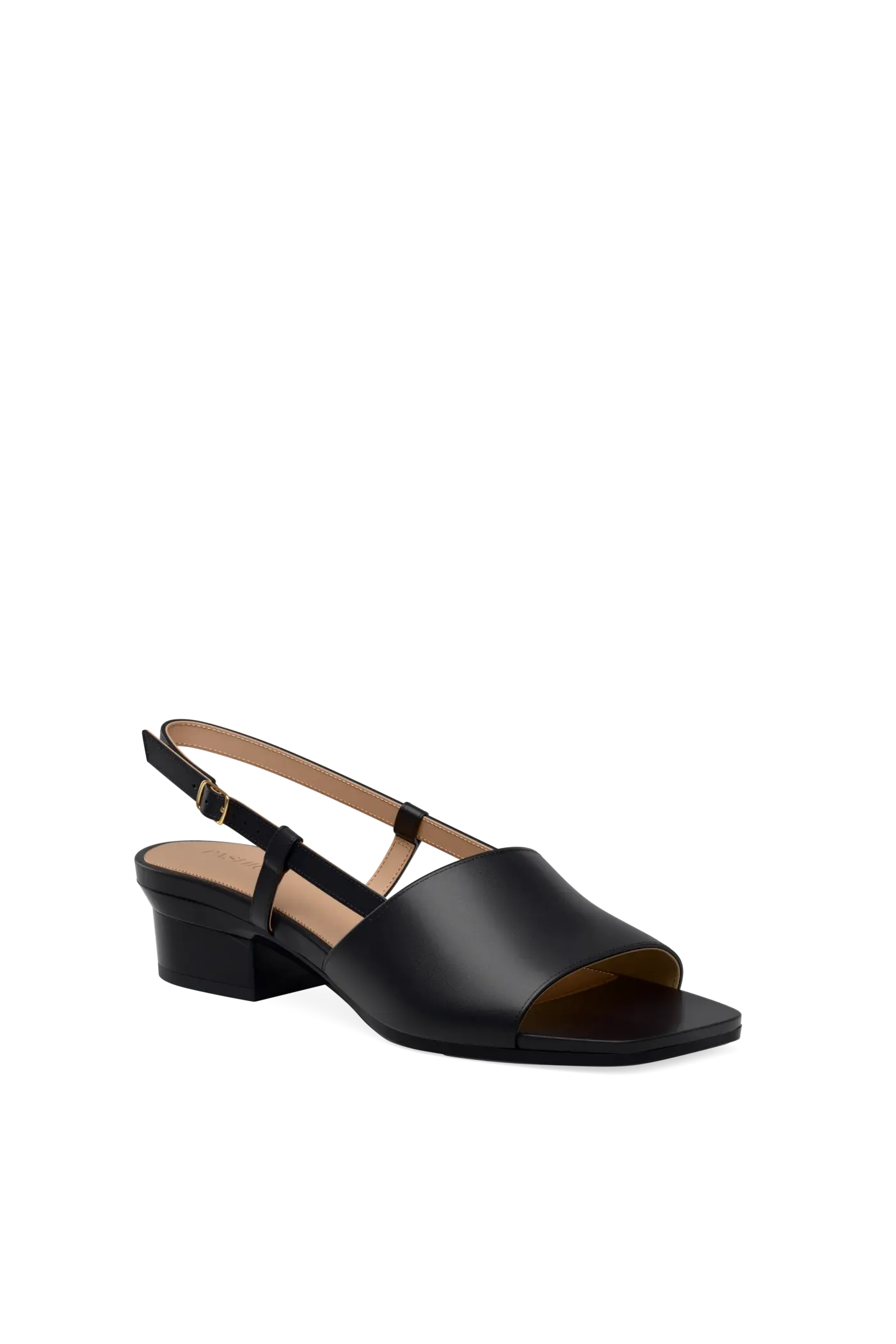 The Shae - Coal Leather 4 Block