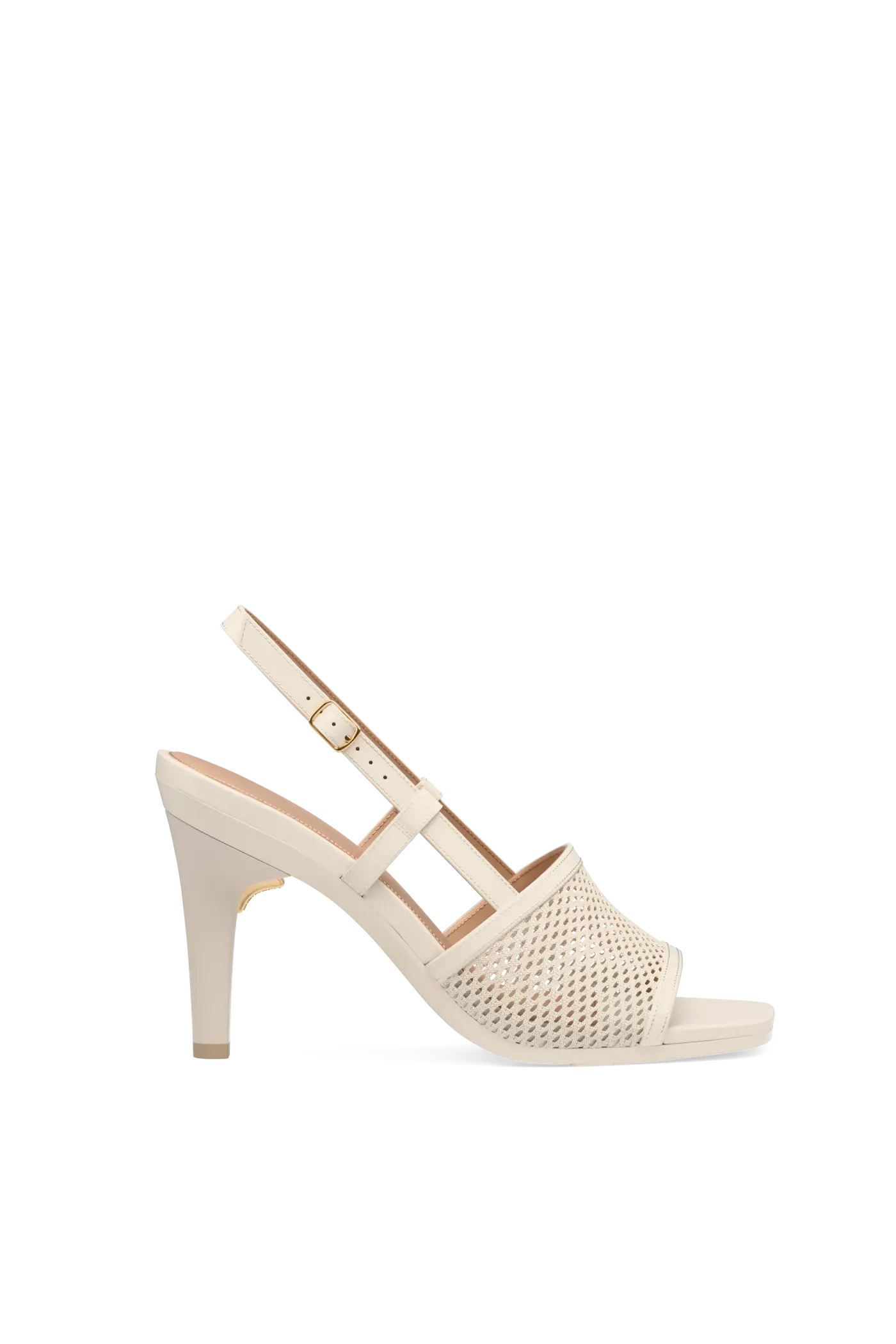 The Shae - Ivory Mesh 4 Stiletto