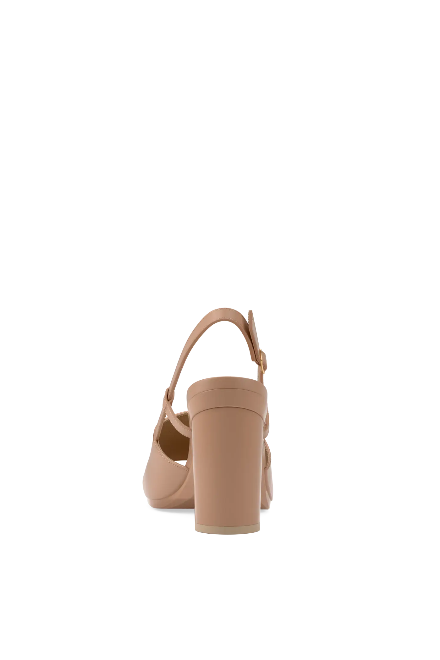 The Shae - Latte Leather 4 Block