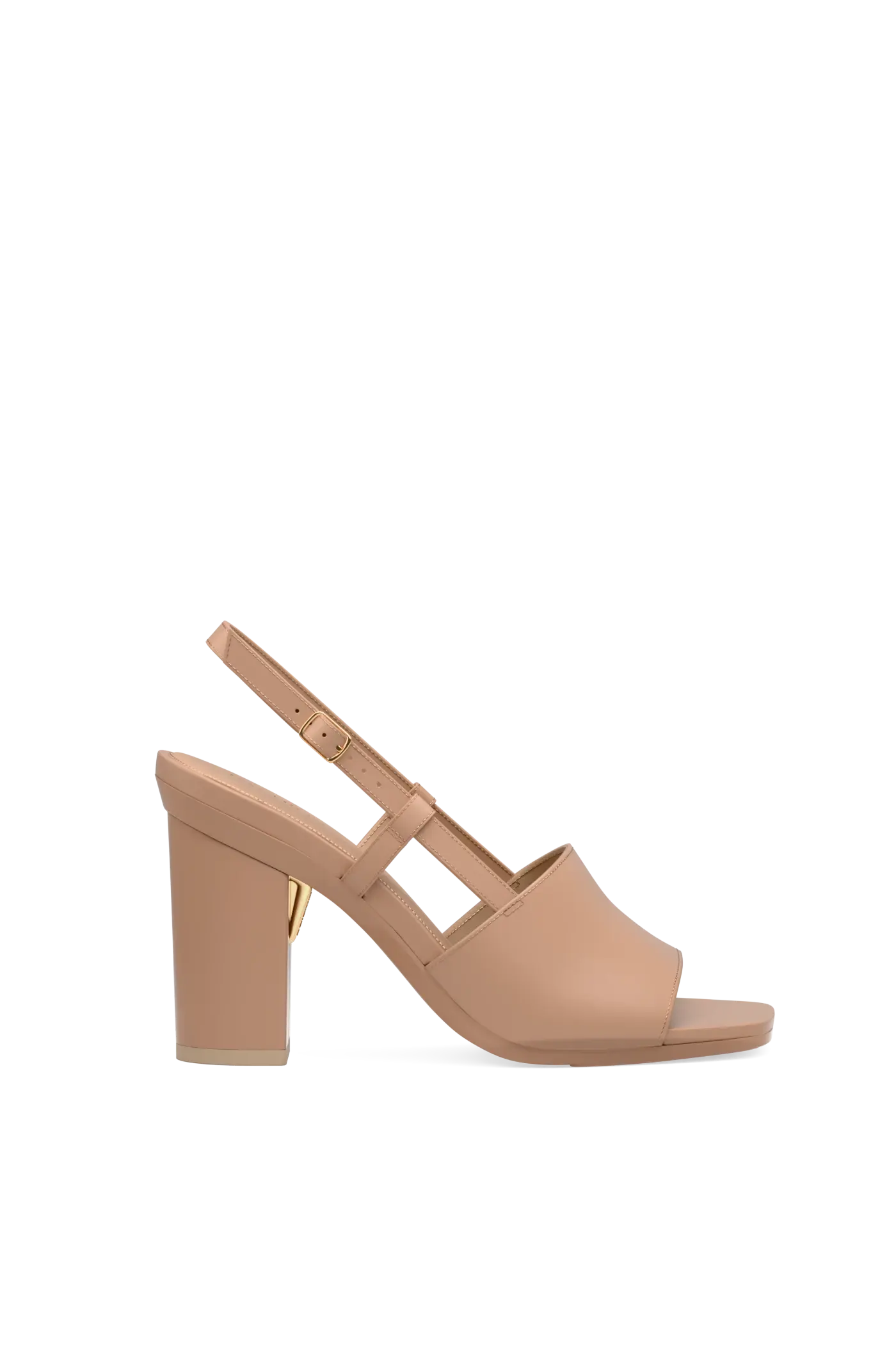 The Shae - Latte Leather 4 Block