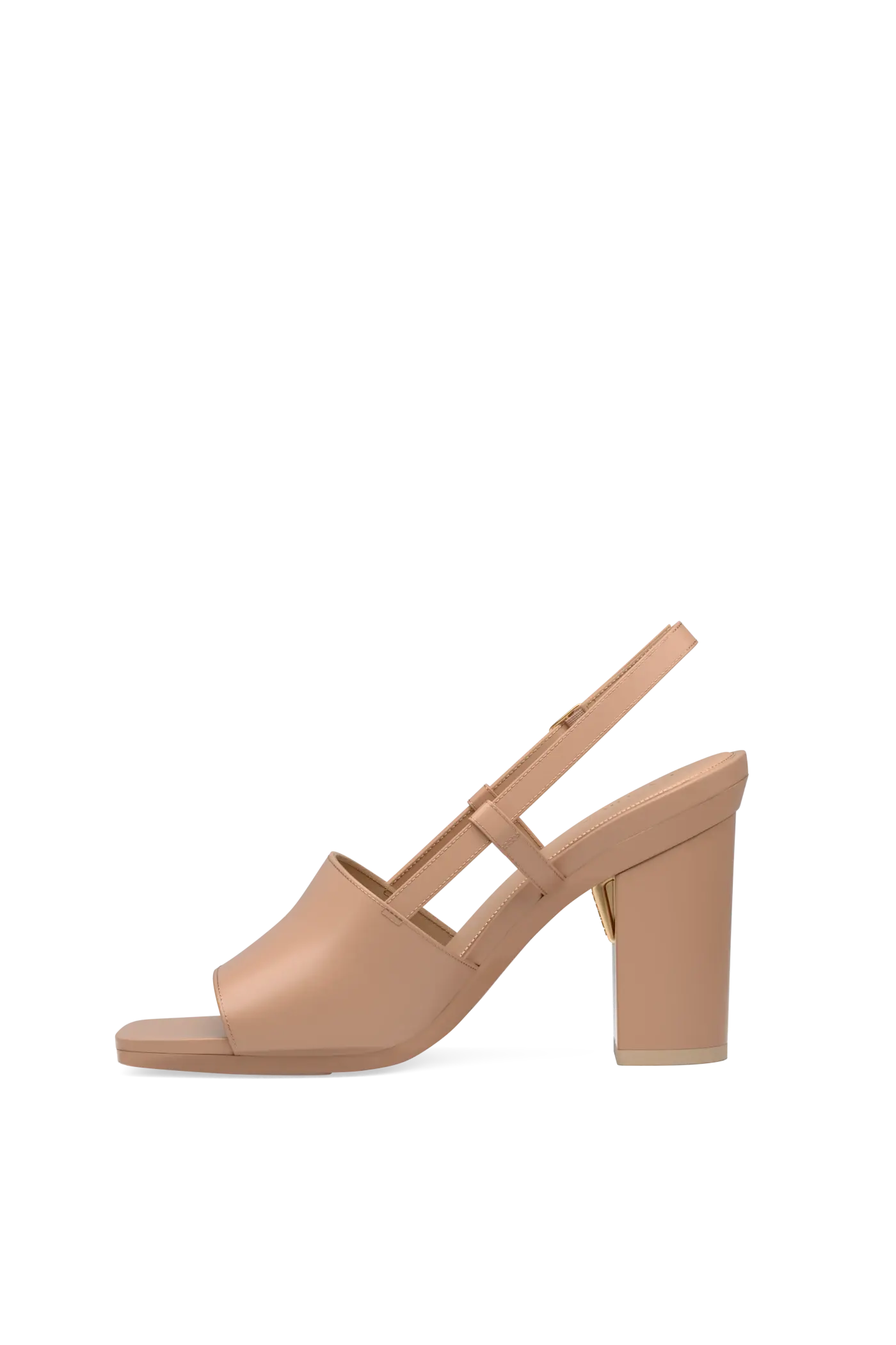 The Shae - Latte Leather 4 Block