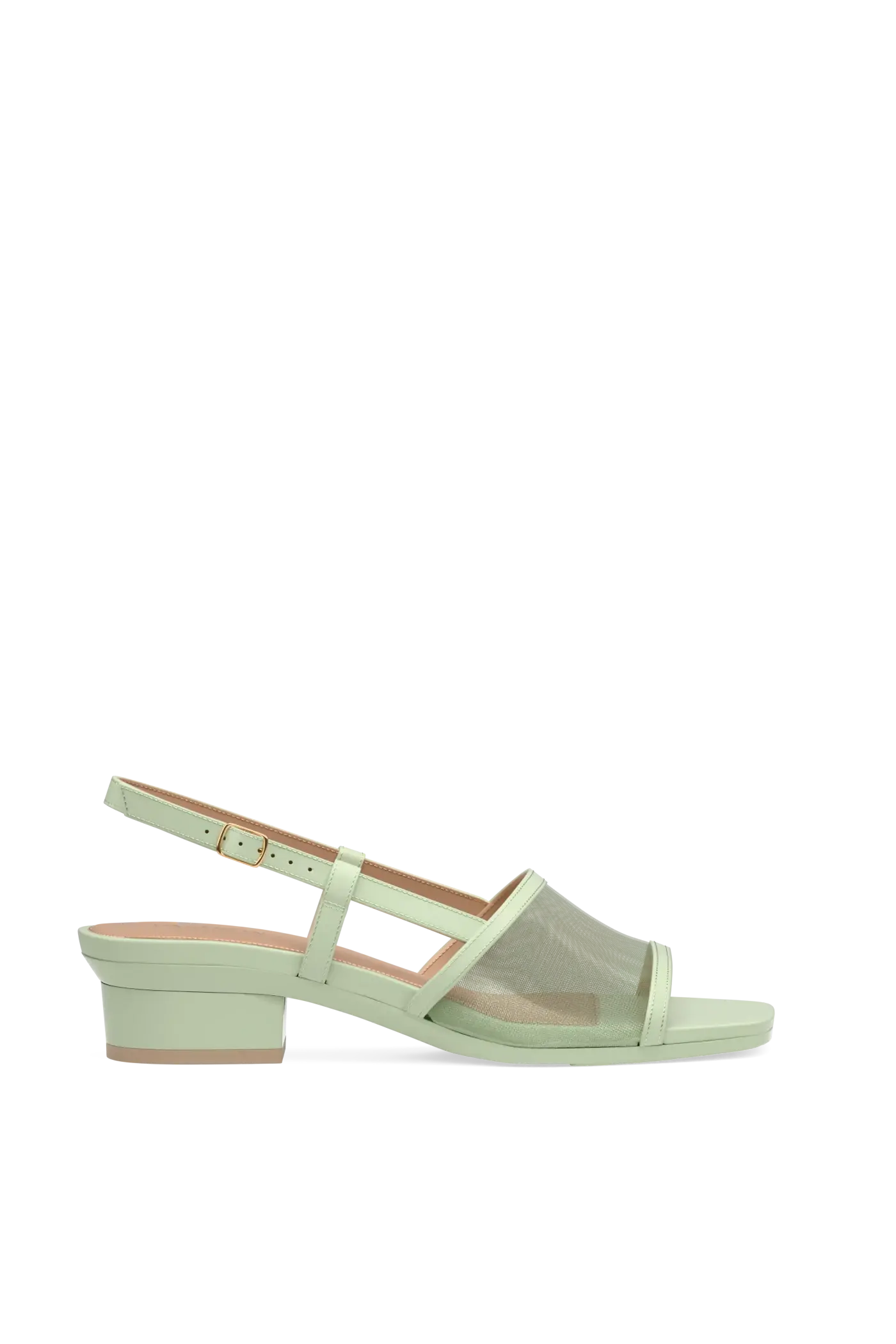 The Shae - Mint Mesh Flat