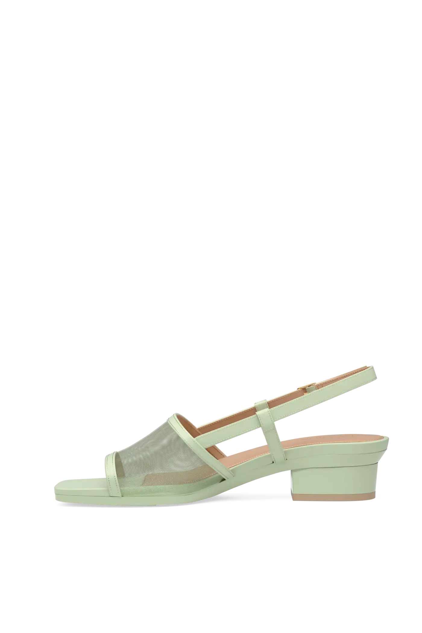 The Shae - Mint Mesh Flat
