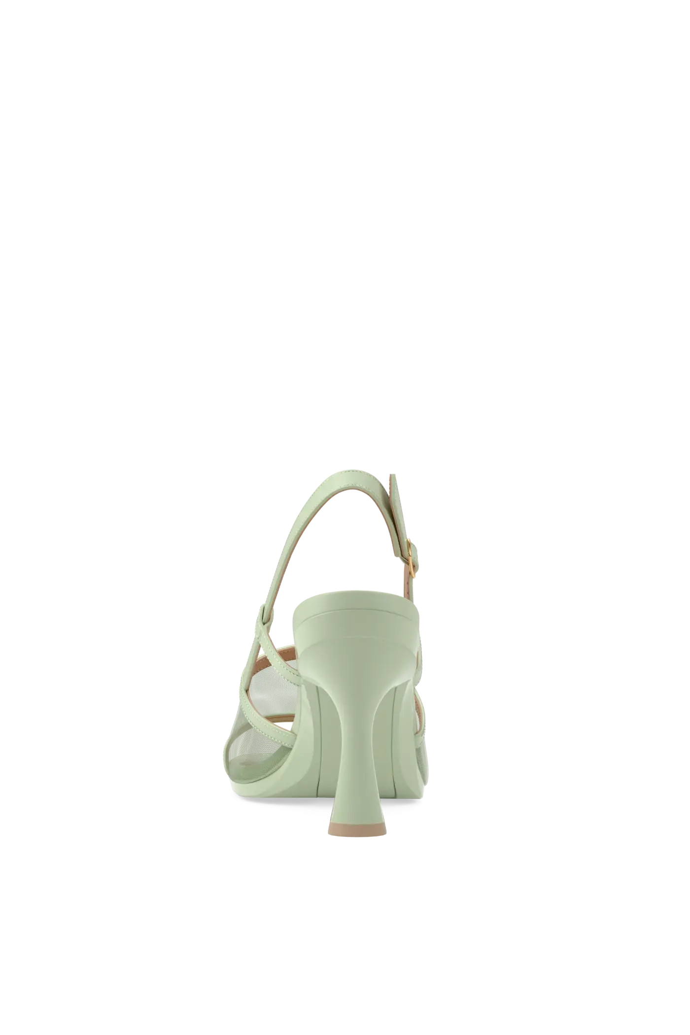 The Shae - Mint Mesh 4 Flare Stiletto