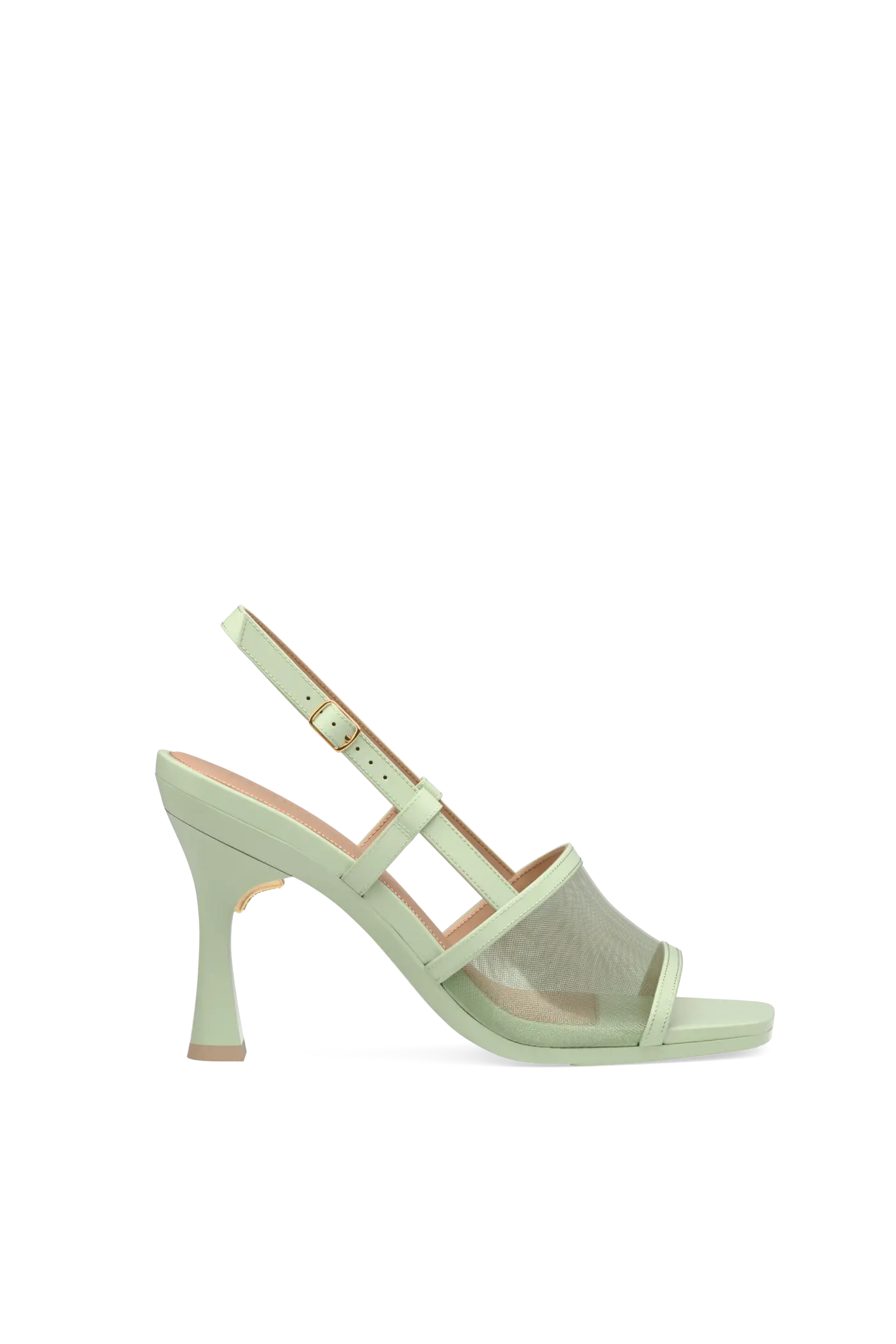 The Shae - Mint Mesh 4 Flare Stiletto