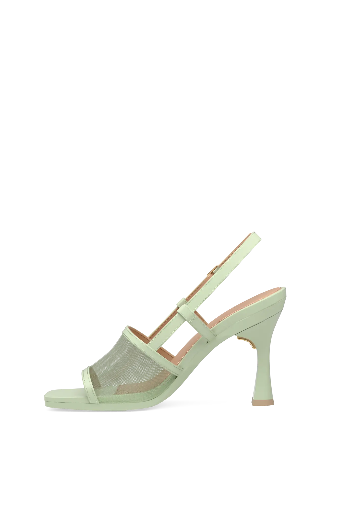The Shae - Mint Mesh 4 Flare Stiletto