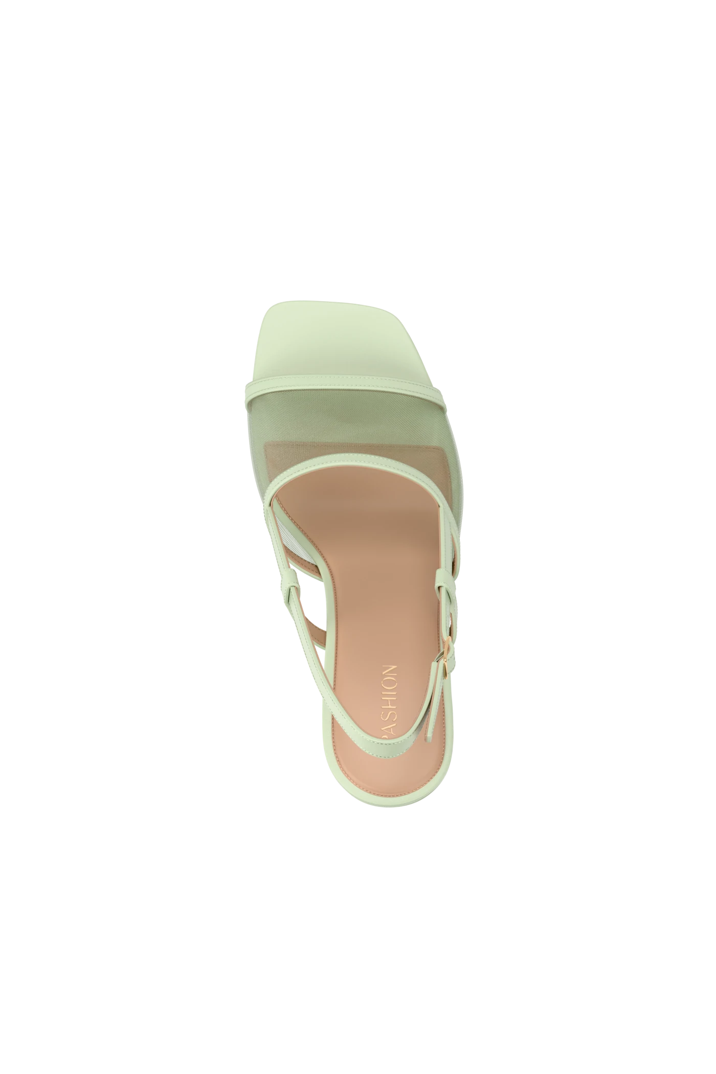 The Shae - Mint Mesh 4 Block