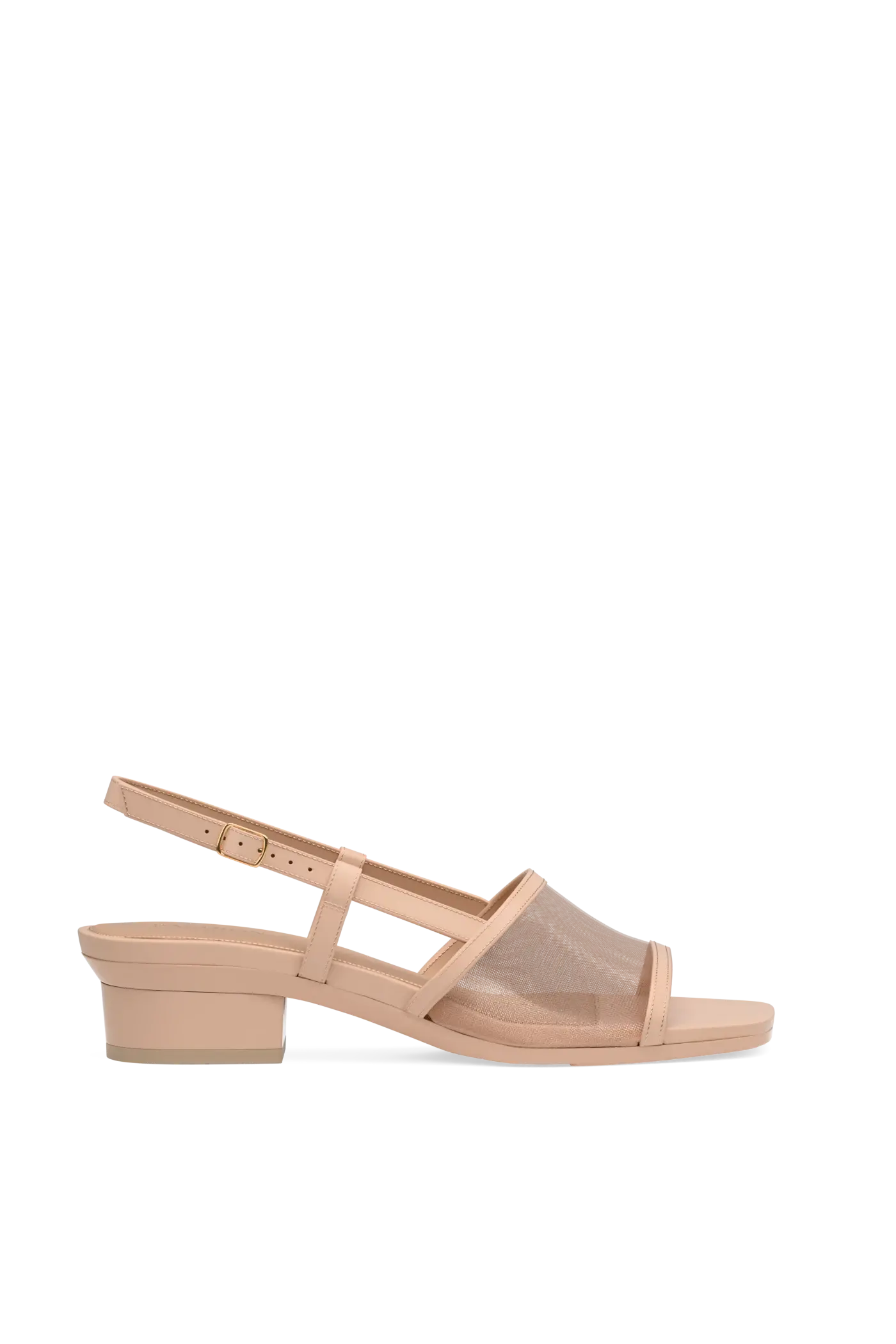 The Shae - Sand Mesh Flat