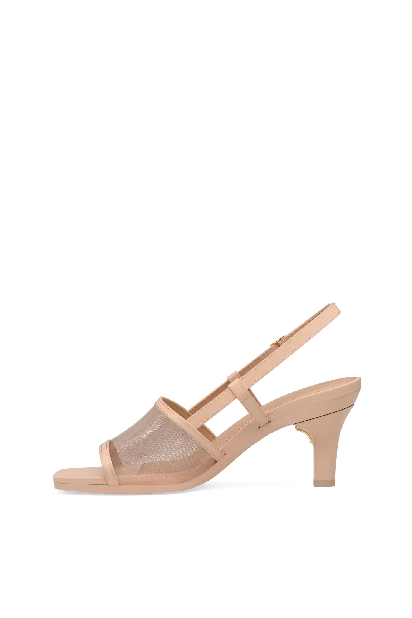 The Shae - Sand Mesh 3 Stiletto