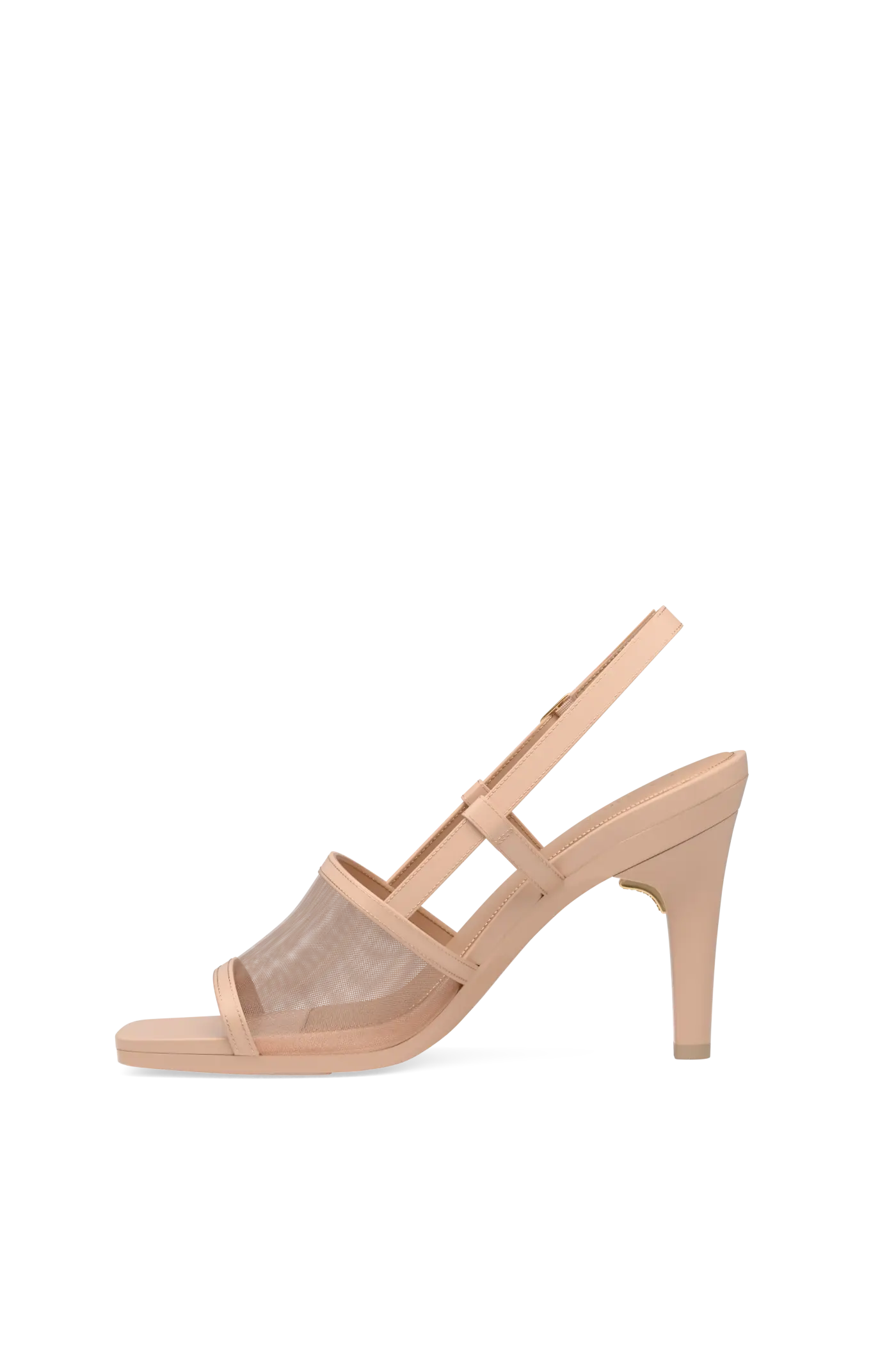 The Shae - Sand Mesh 4 Stiletto