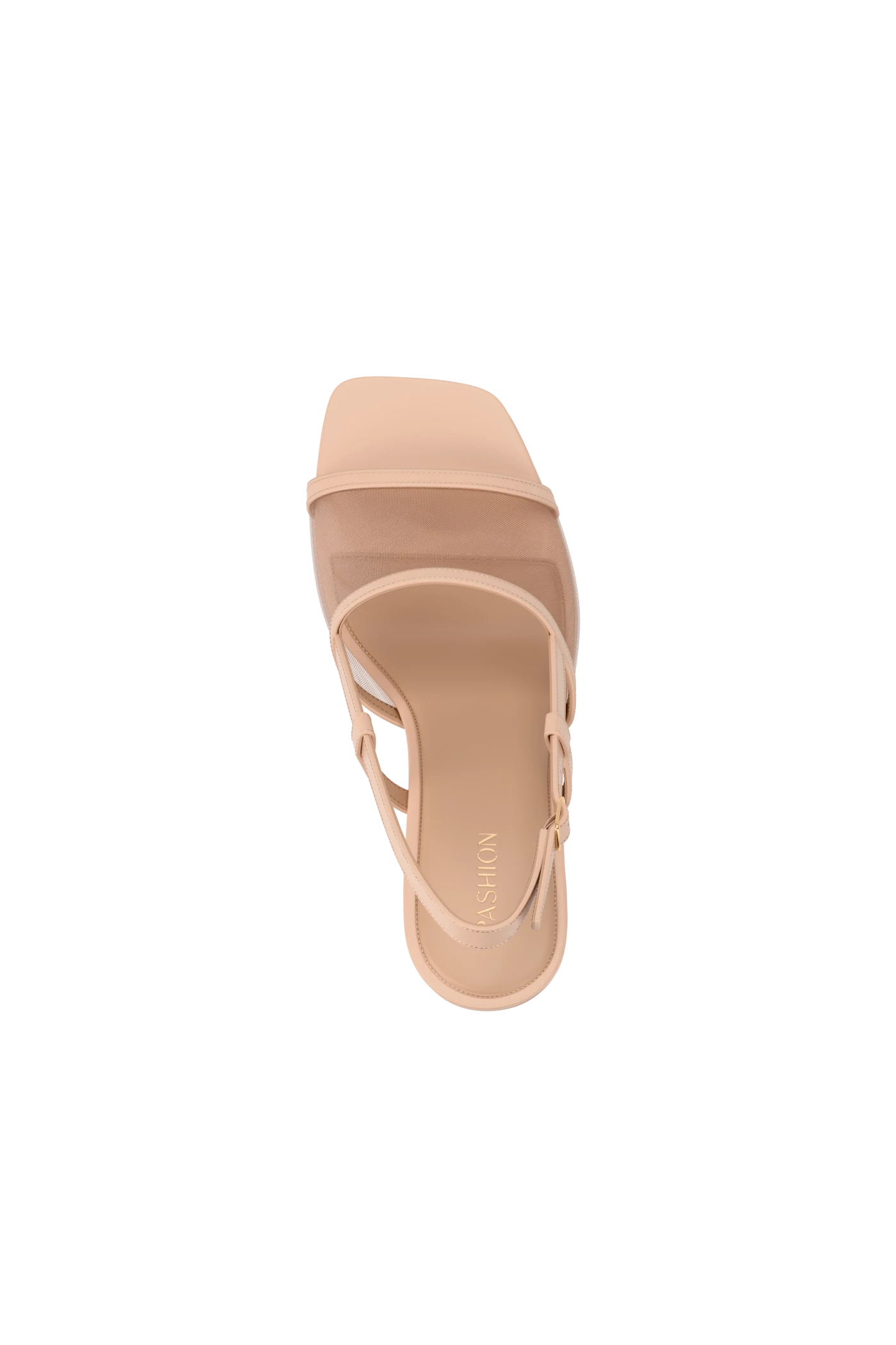 The Shae - Sand Mesh 3 Stiletto