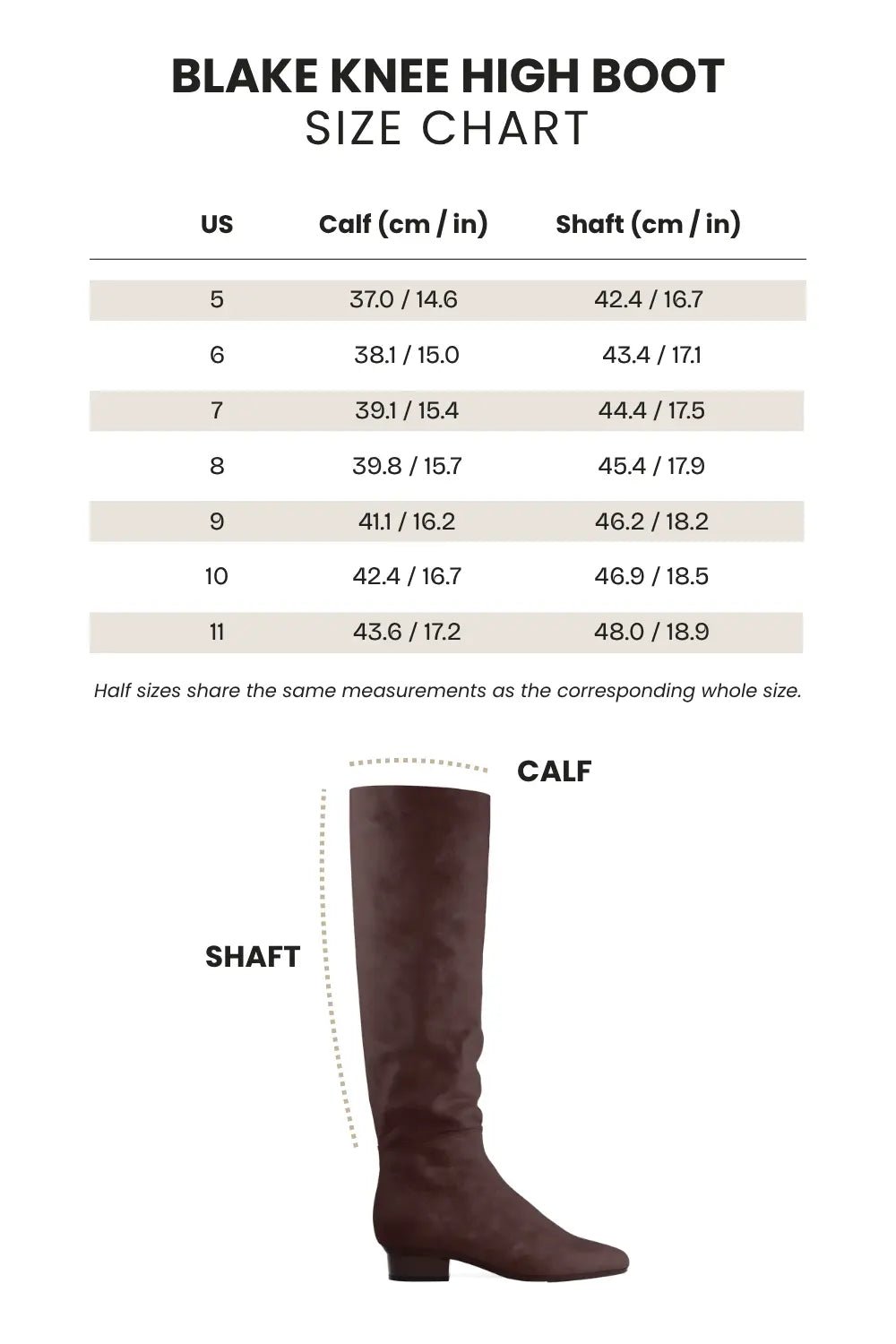 The Blake Knee High Boot - Chocolate Suede 3 Stiletto