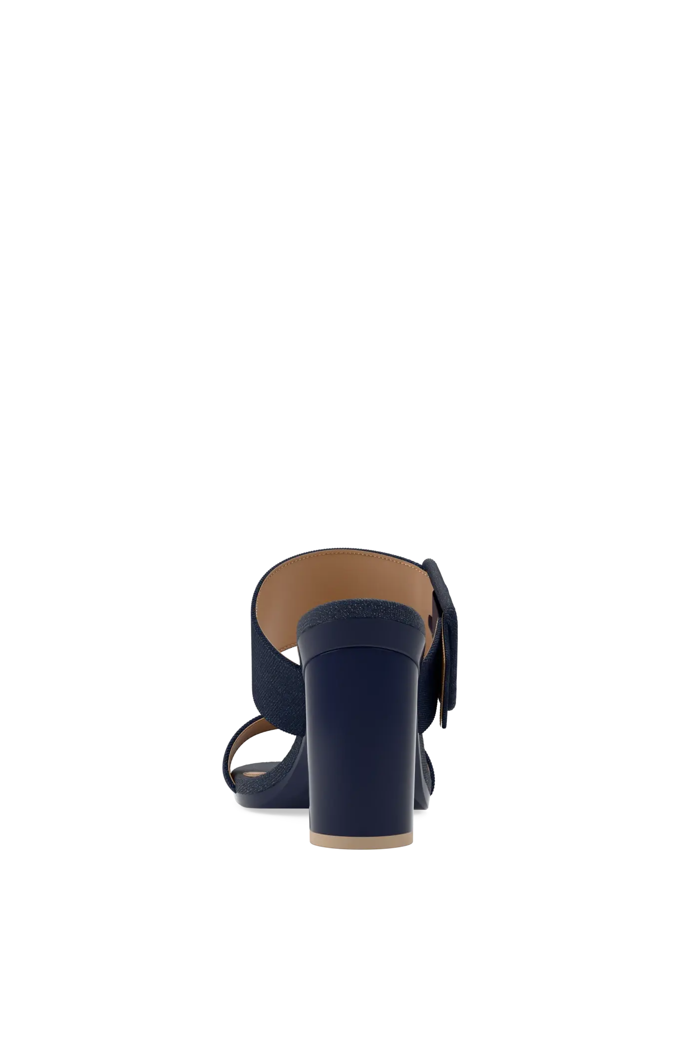 The Buckle Slide - Midnight Denim 4 Block