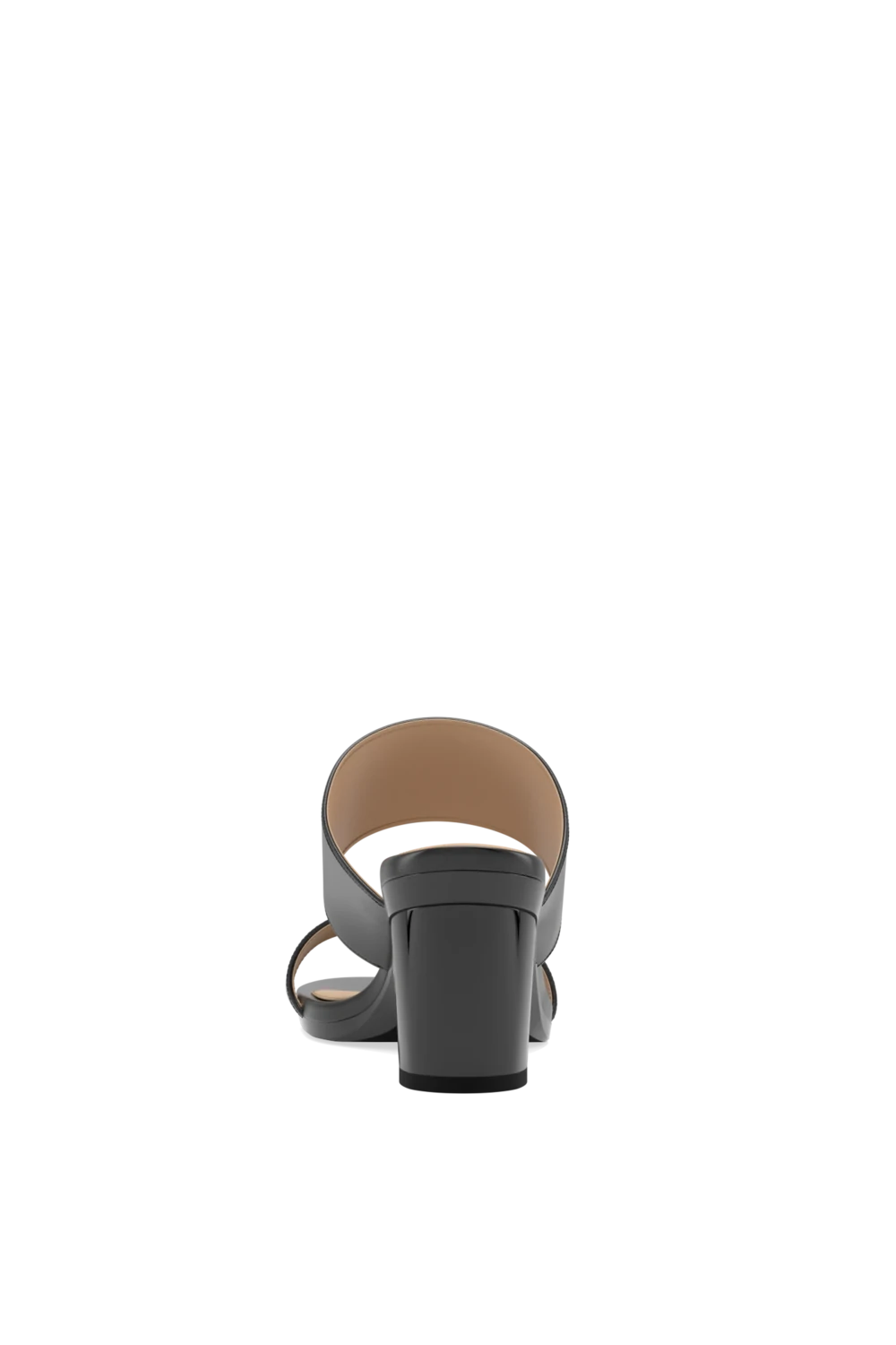 The Slide - Coal + Block Heel Kit 3 Coal