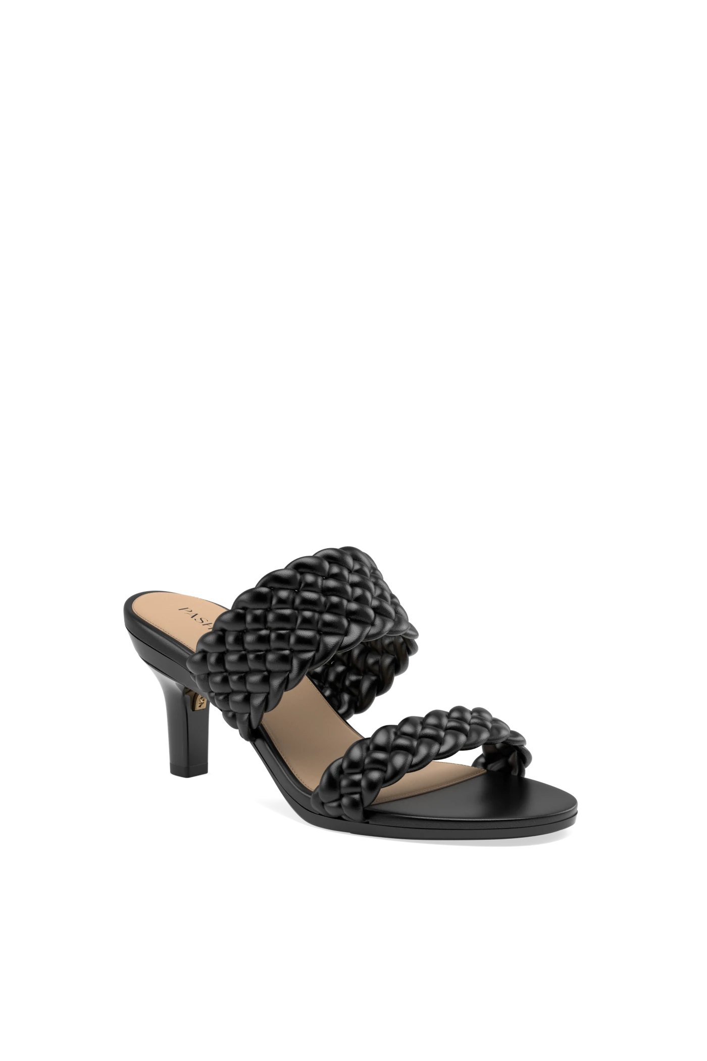 The Slide - Coal Braid 3 Stiletto - FINAL SALE