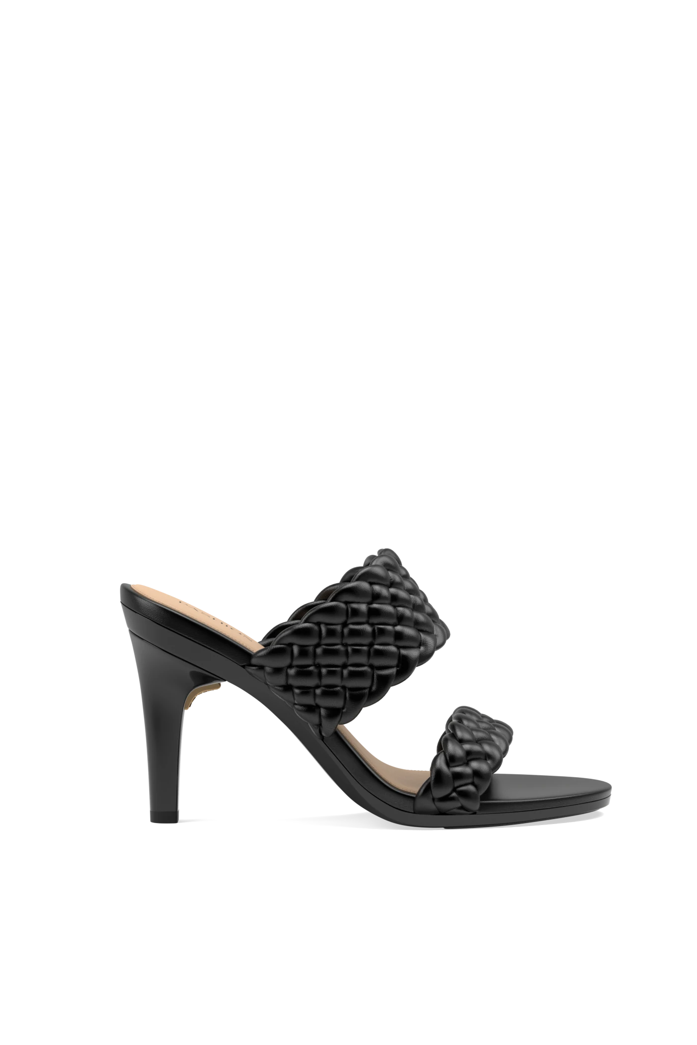 The Slide - Coal Braid 4 Stiletto - FINAL SALE