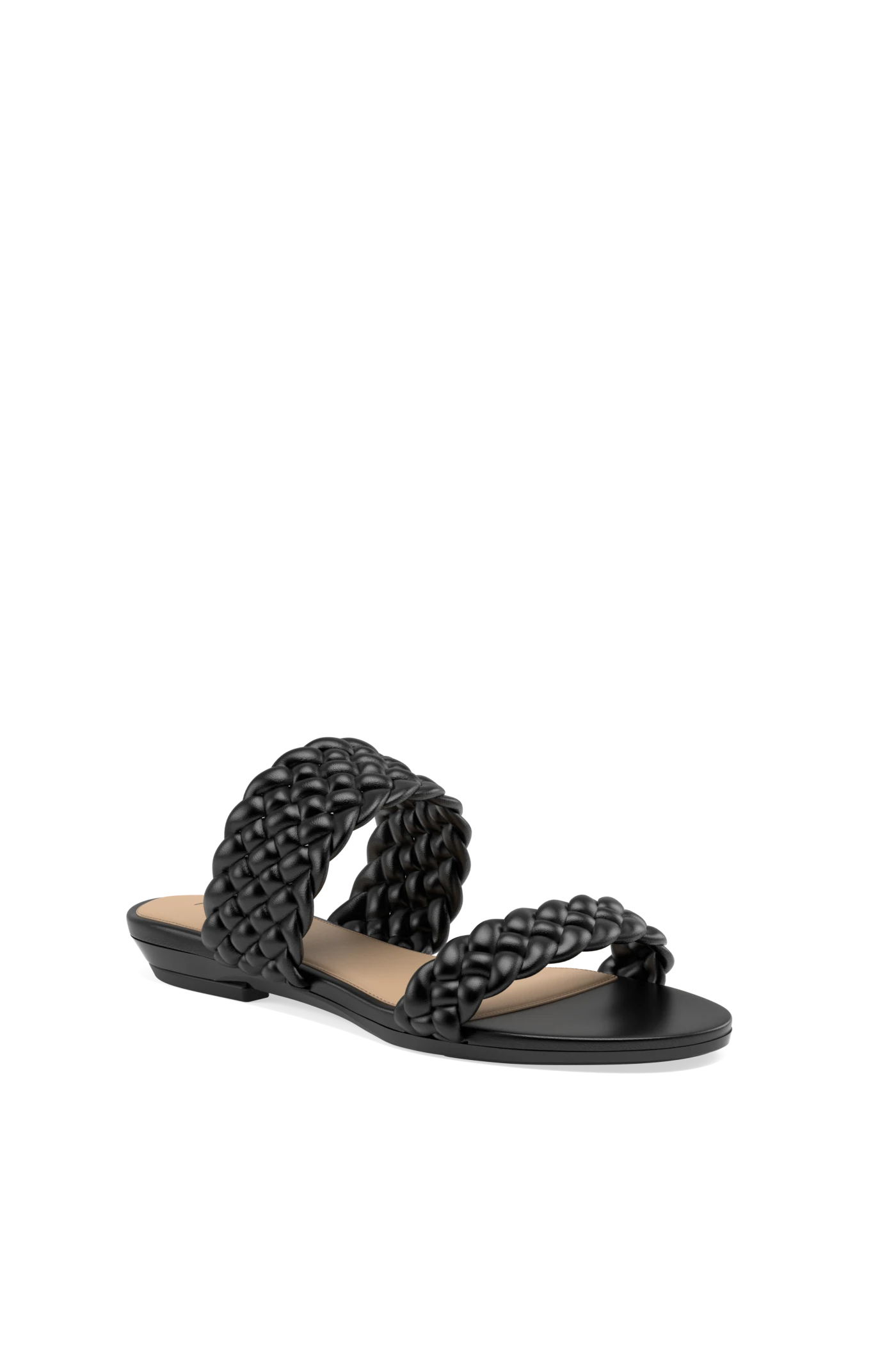 The Slide - Coal Braid 3 Stiletto - FINAL SALE