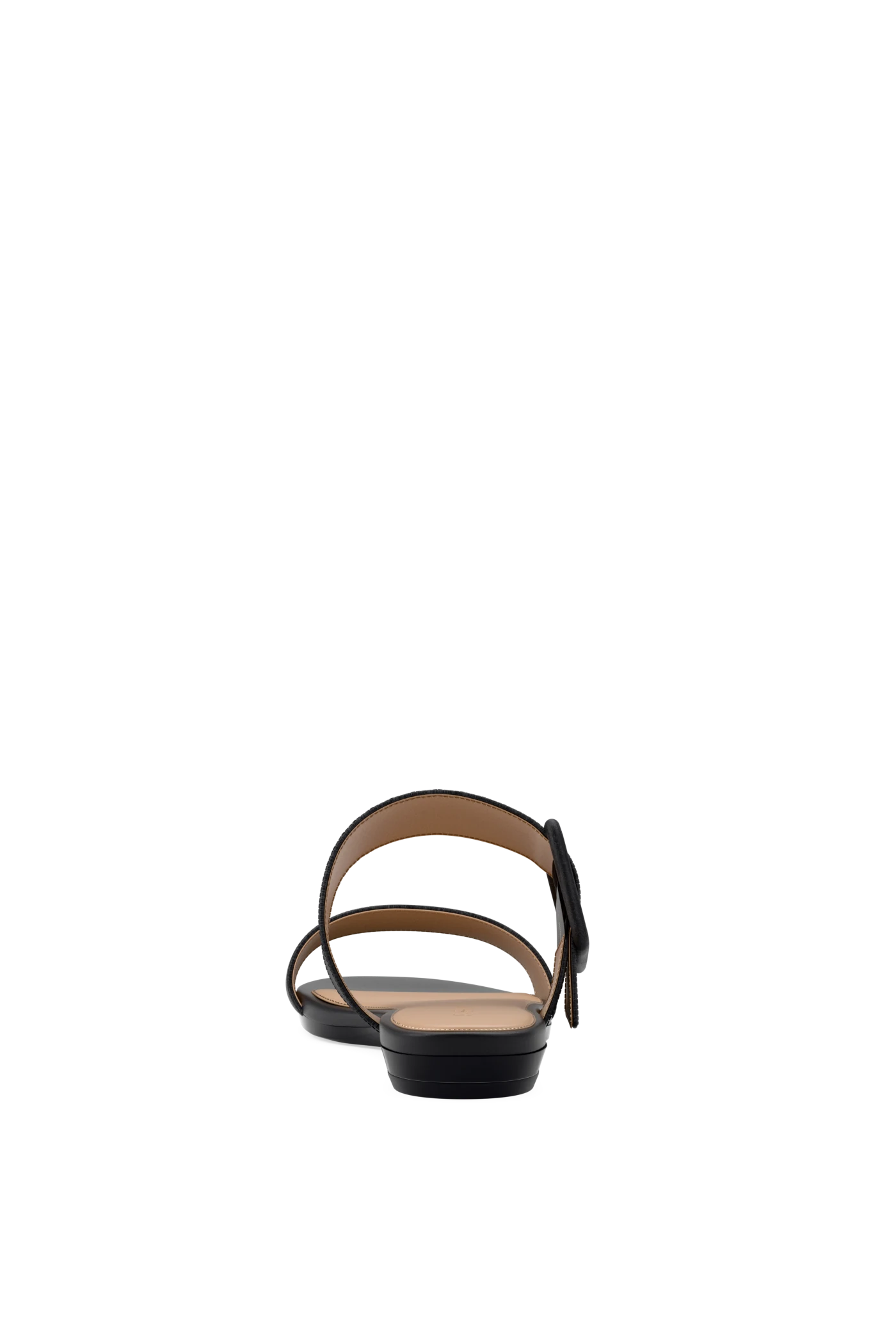 The Buckle Slide - Coal Suede