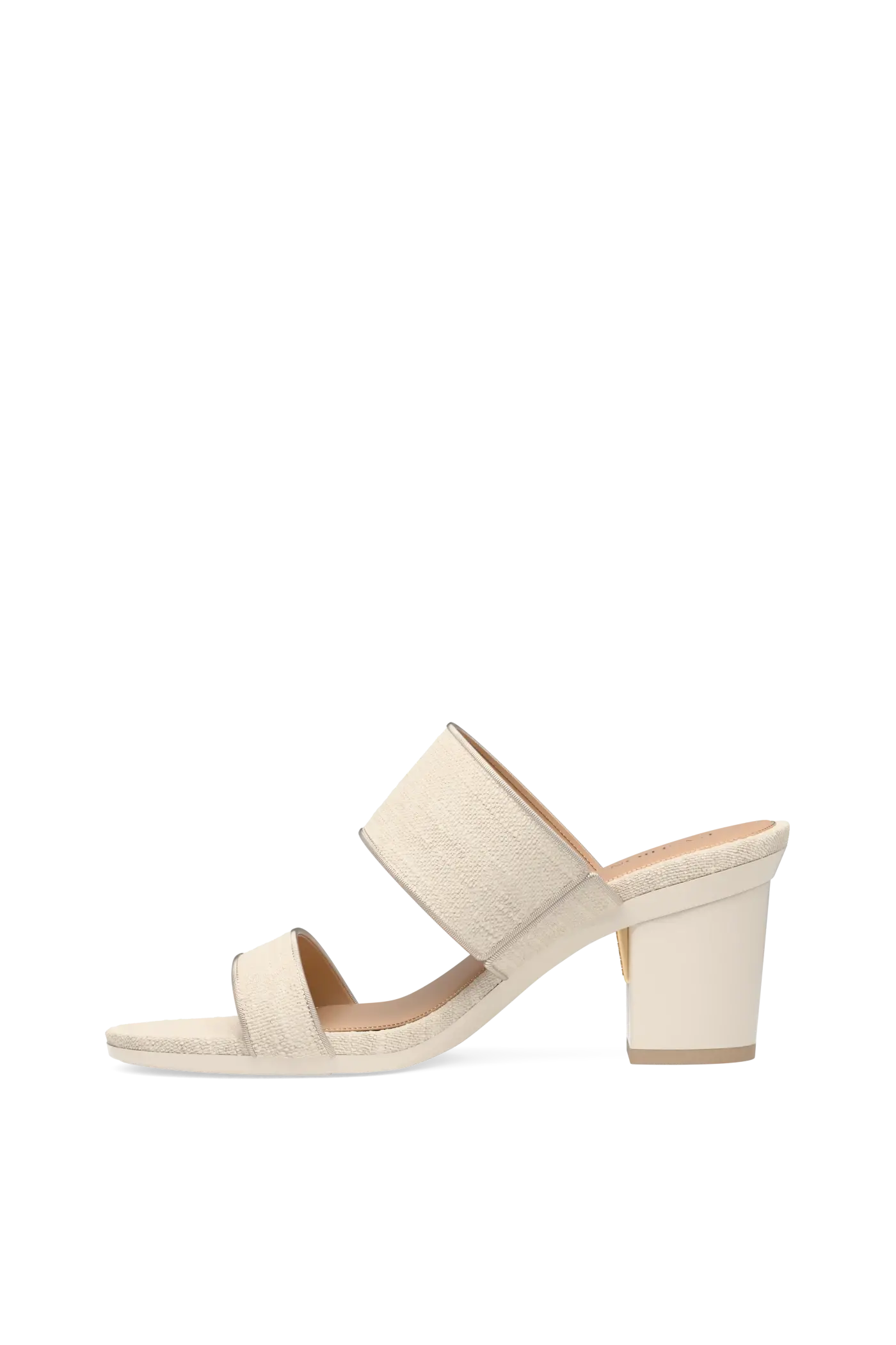 The Slide - Ivory Linen 3 Block