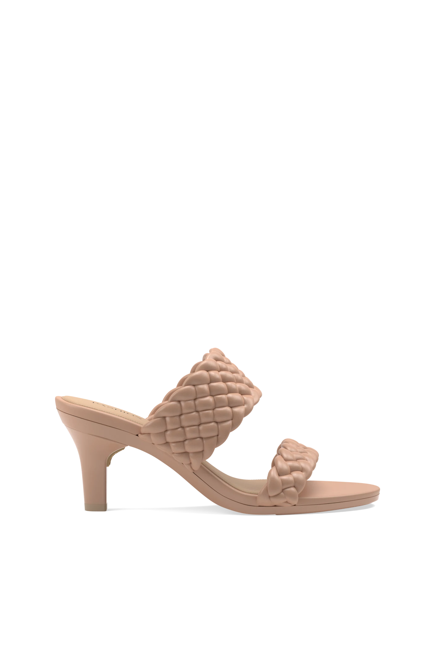 The Slide - Latte Braid 3 Stiletto - FINAL SALE