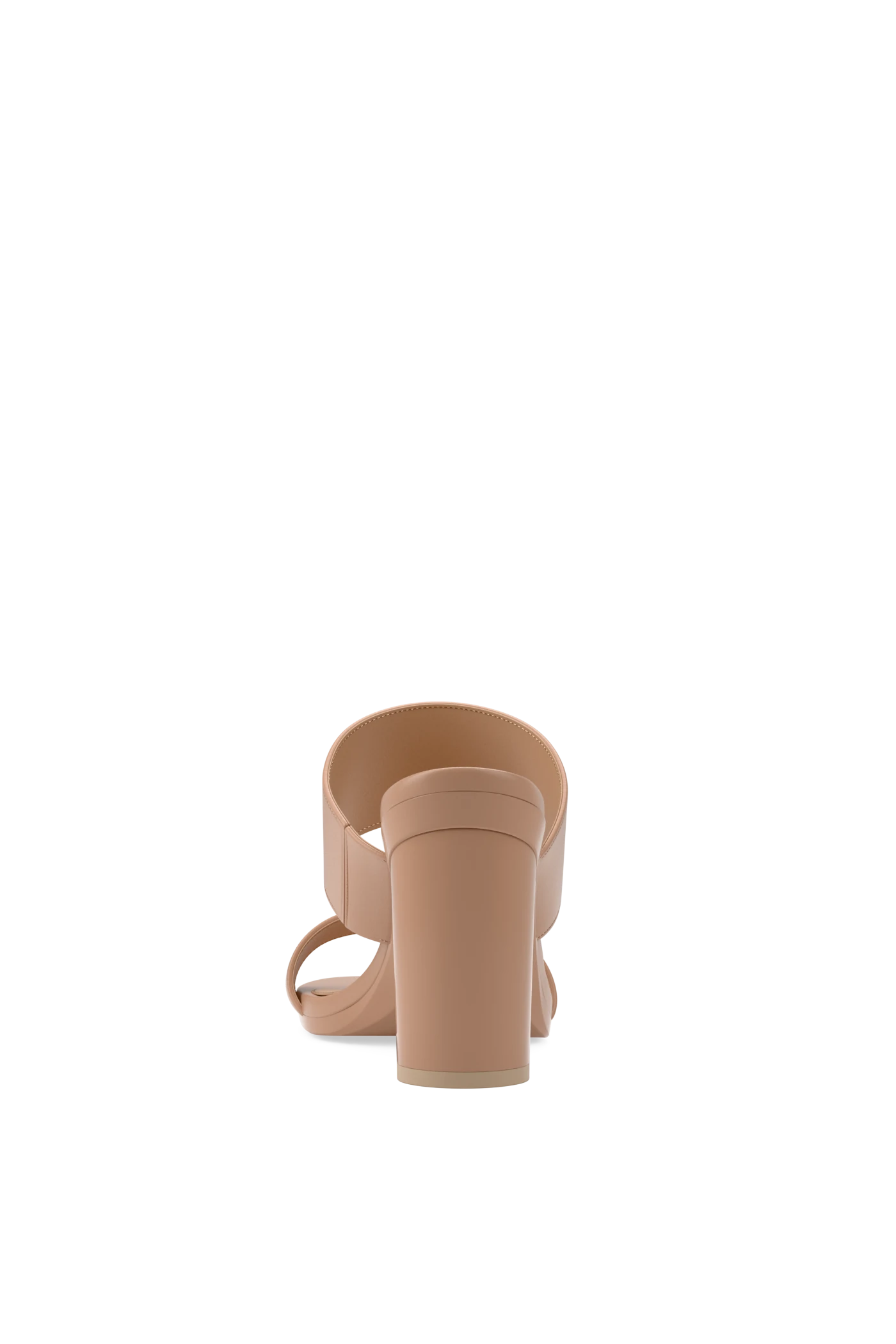 The Slide - Latte Leather 4 Block