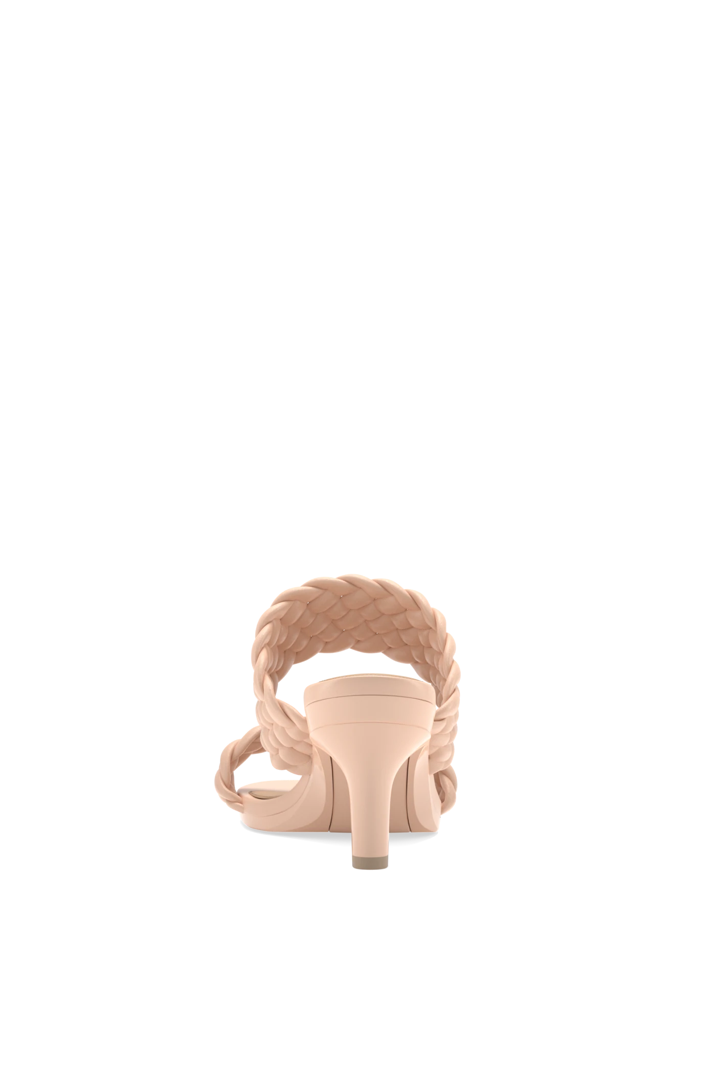The Slide - Sand Braid 3 Stiletto - FINAL SALE