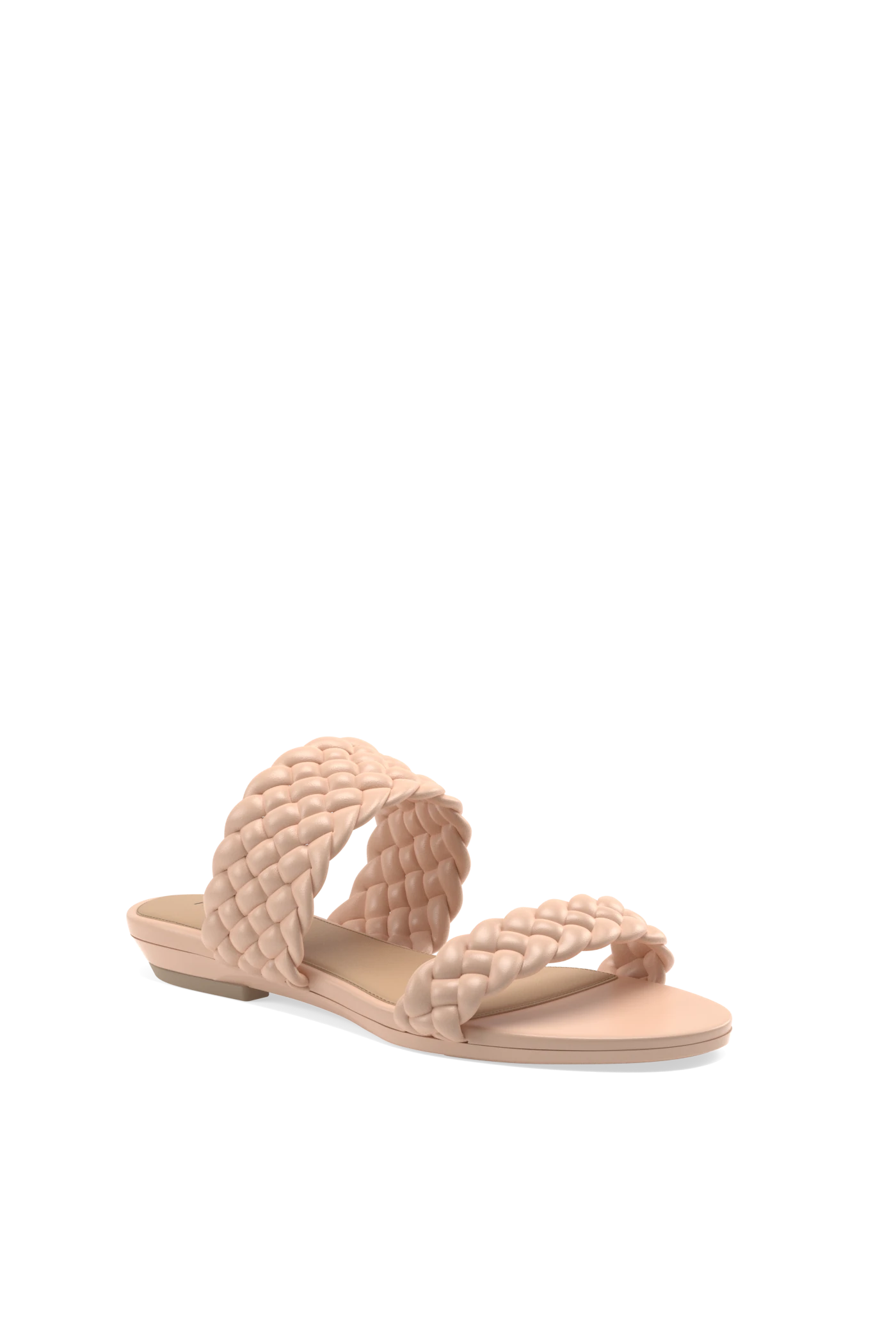 The Slide - Sand Braid 3 Stiletto - FINAL SALE