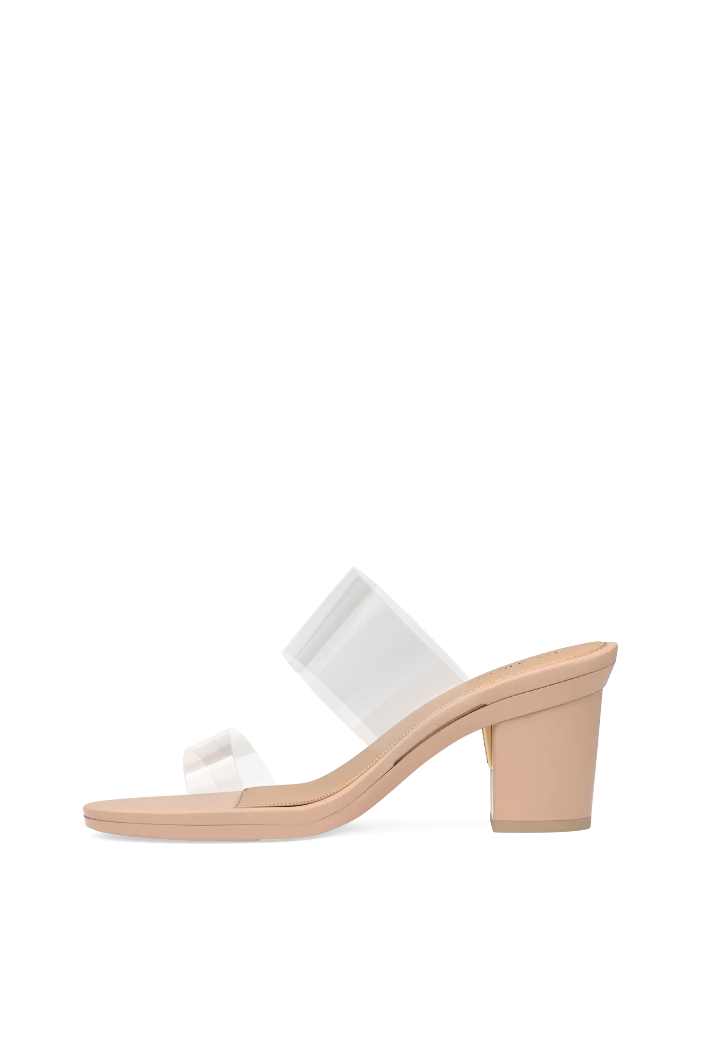 The Slide - Sand Transparent 3" Block