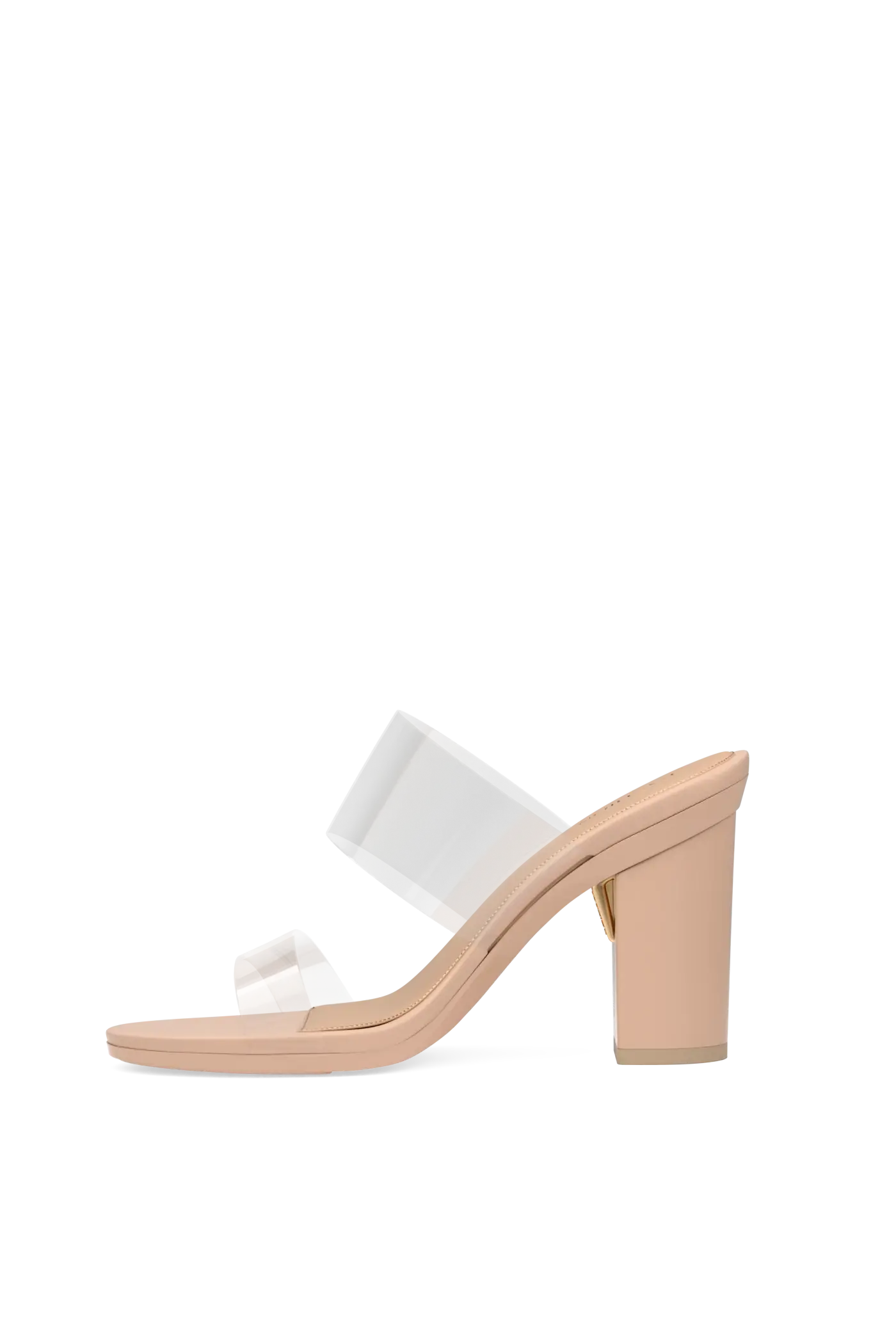 The Slide - Sand Transparent 4" Block