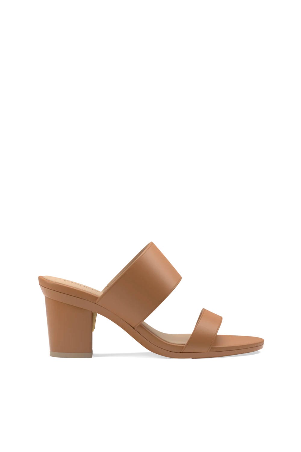 The Slide - Whiskey + Block Heel Kit 3 Whiskey