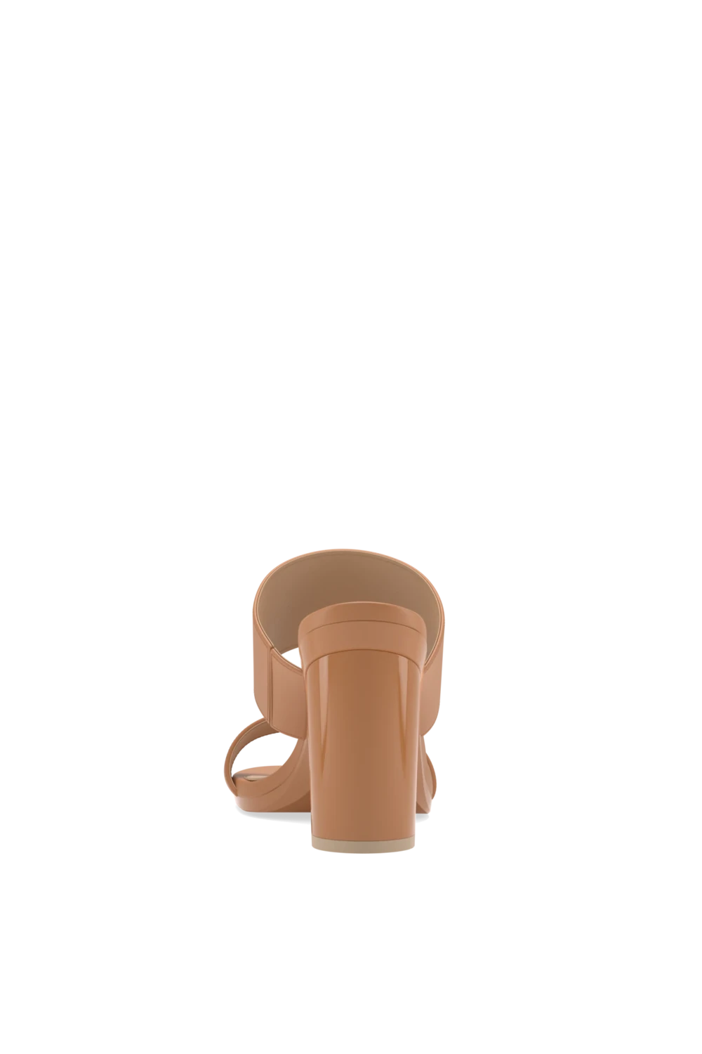 The Slide - Whiskey + Block Heel Kit 4 Whiskey